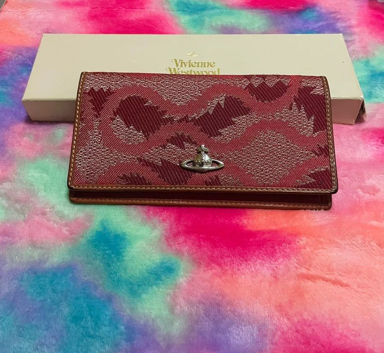 Vivienne Westwood Embroidered color pirate pattern metal S