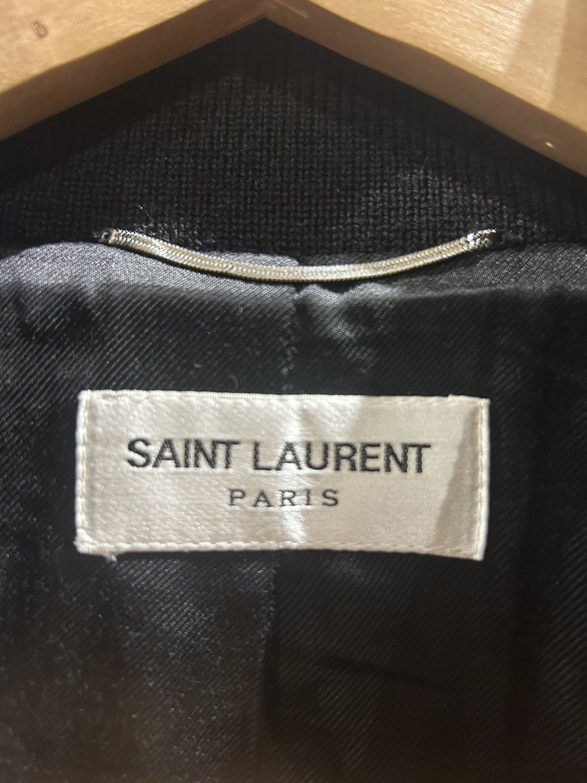 Saint Laurent Paris Varsity jacket /bombers saint Laurent Size US L / EU 52-54 / 3 - 2 Thumbnail