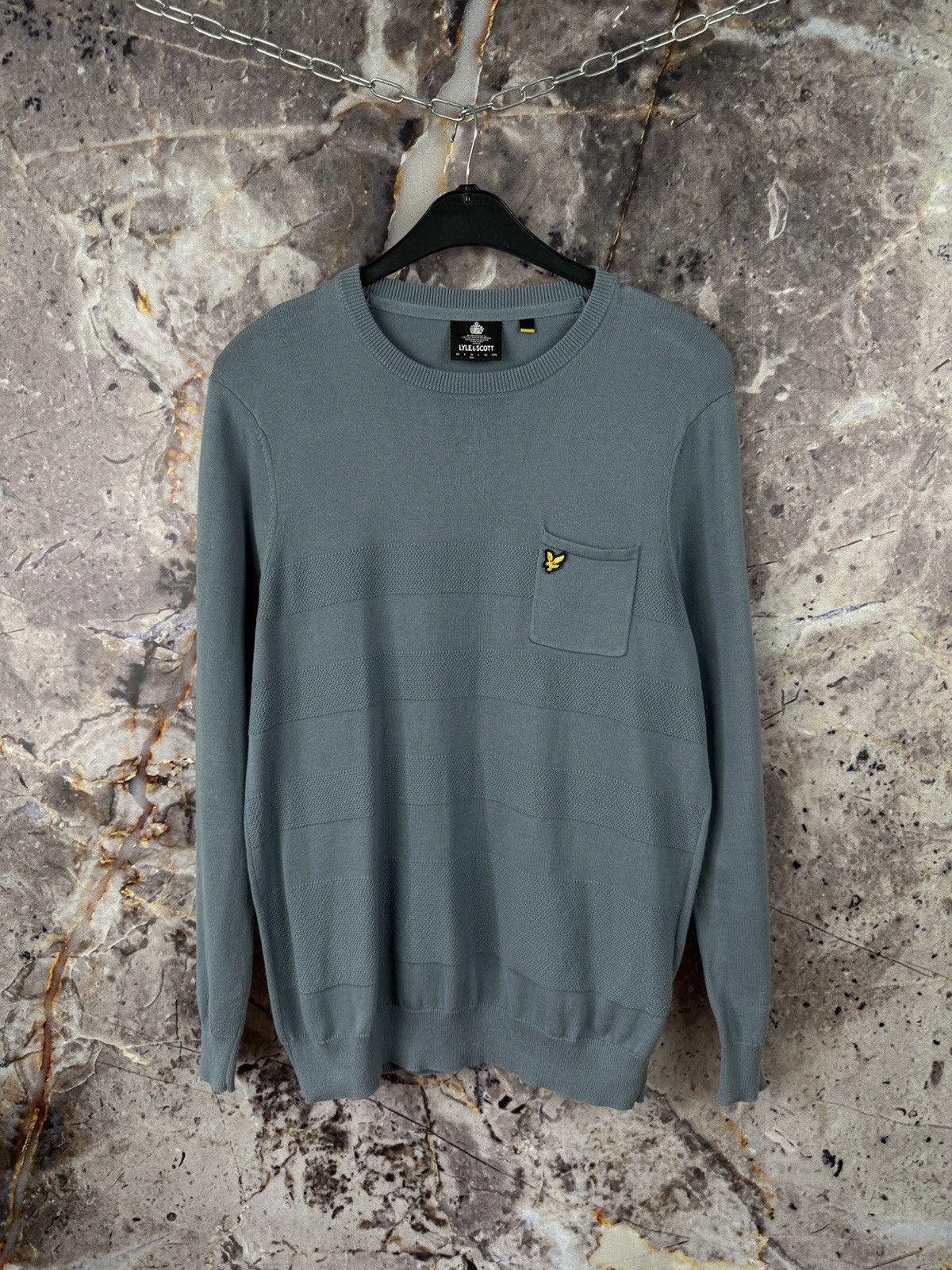 Lyle & Scott Men’s Lyle Scott Pullover Sweatshirt Streetwear Size Medium Size US M / EU 48-50 / 2 - 1 Thumbnail
