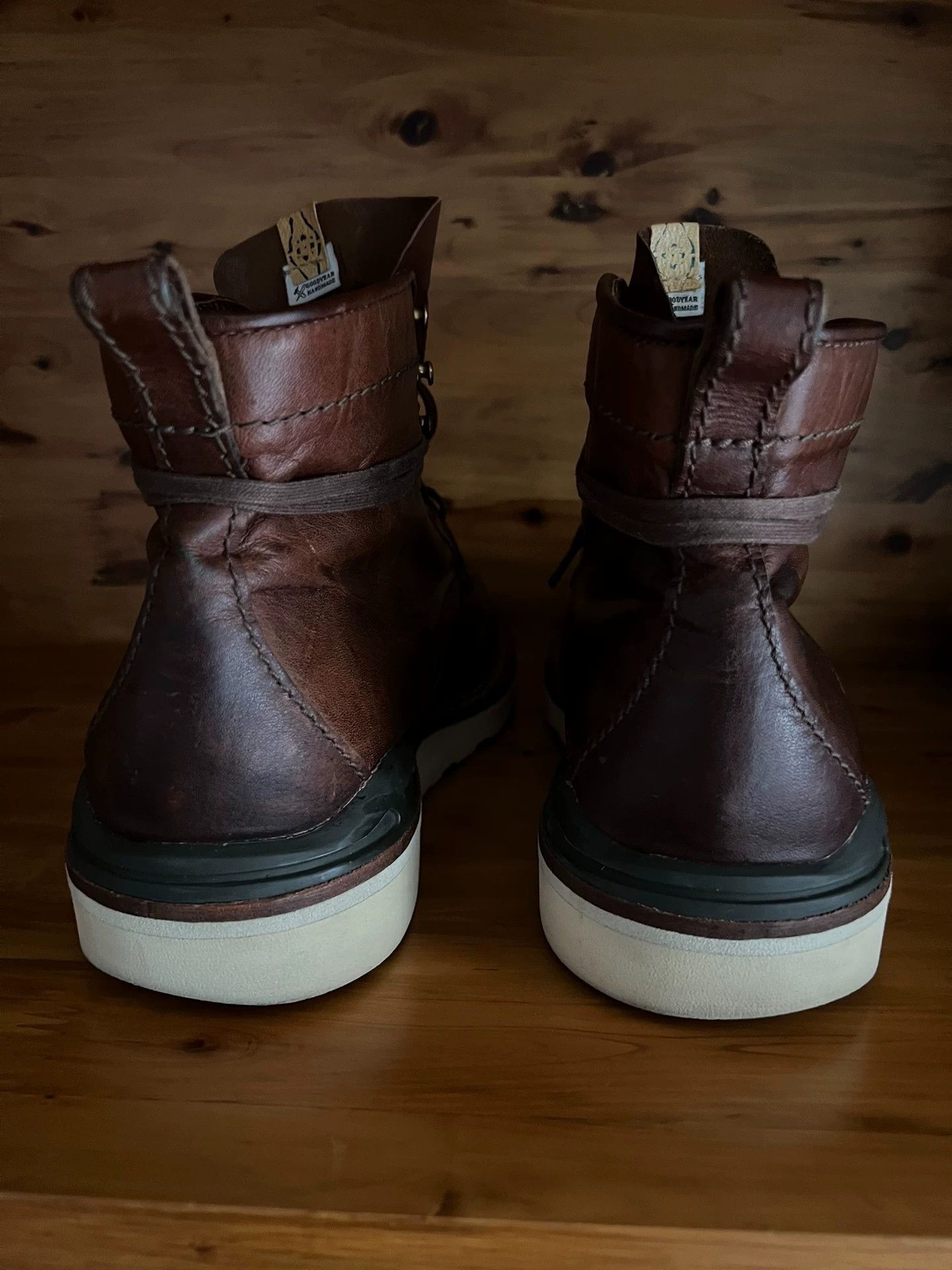 Visvim Visvim Armiger Kngr Folk 12AW Nick Kangaroo日产 Size US 9.5 / EU 42-43 - 2 Thumbnail