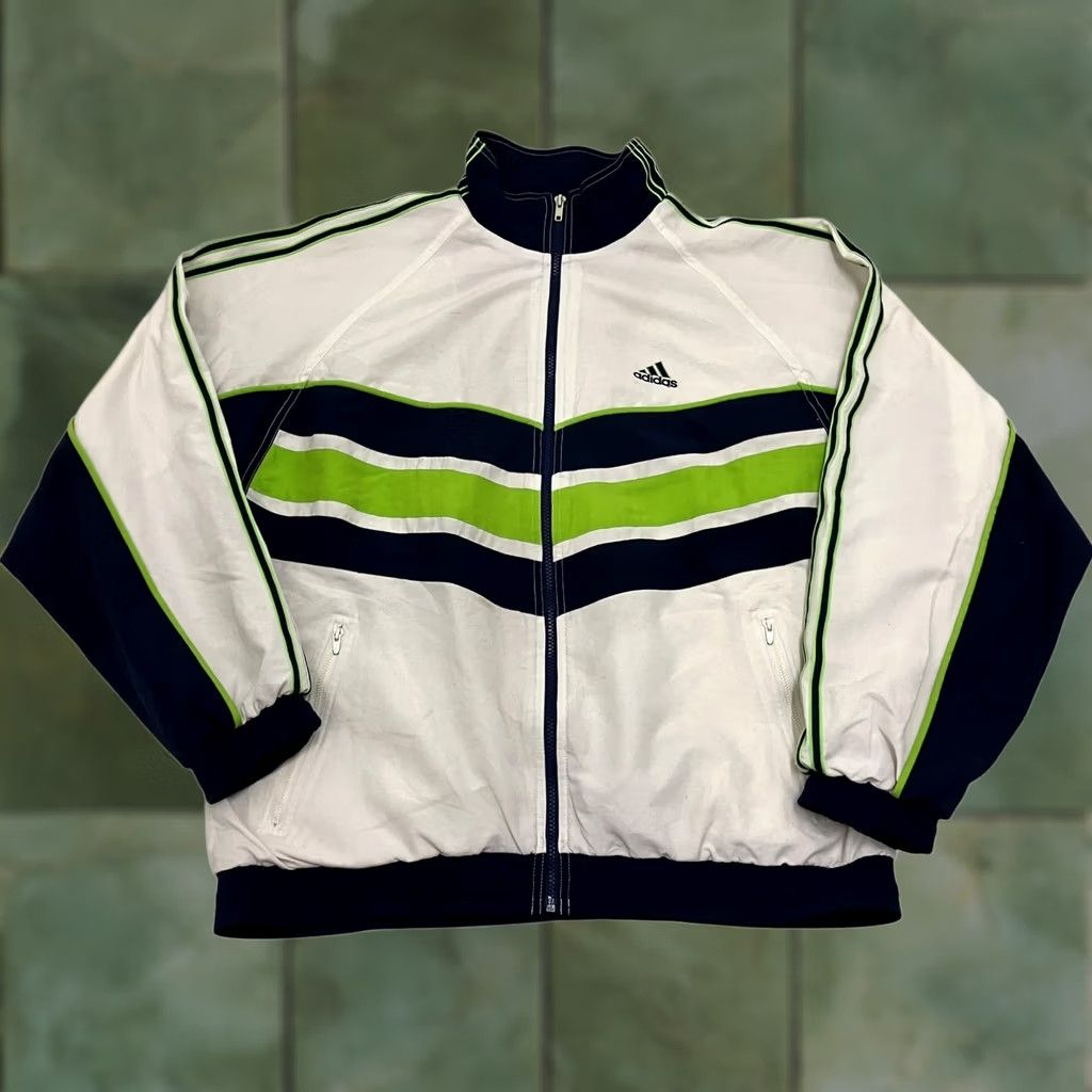 Adidas Adidas Mens D8 F192 (L) Jacket 8530 | Grailed