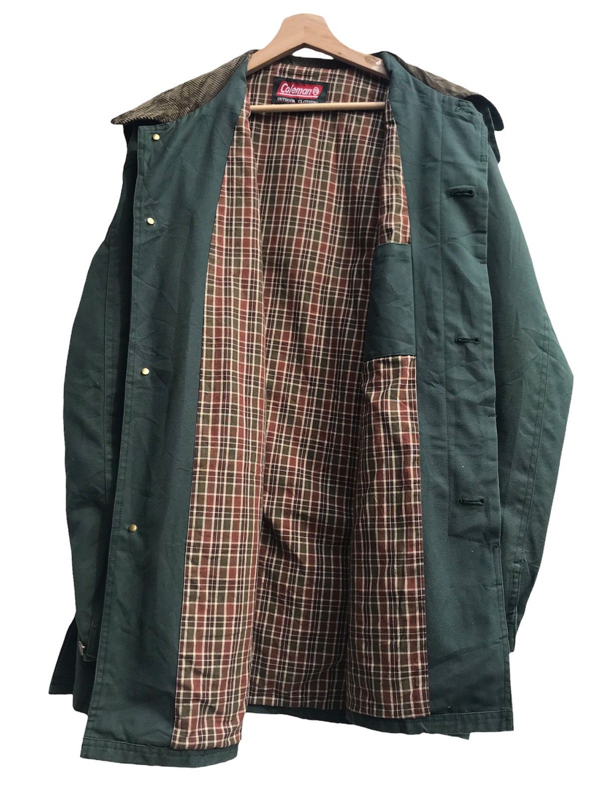 Coleman Vintage Coleman Corduroy Collar Made in Japan Jacket Size US XL / EU 56 / 4 - 3 Thumbnail