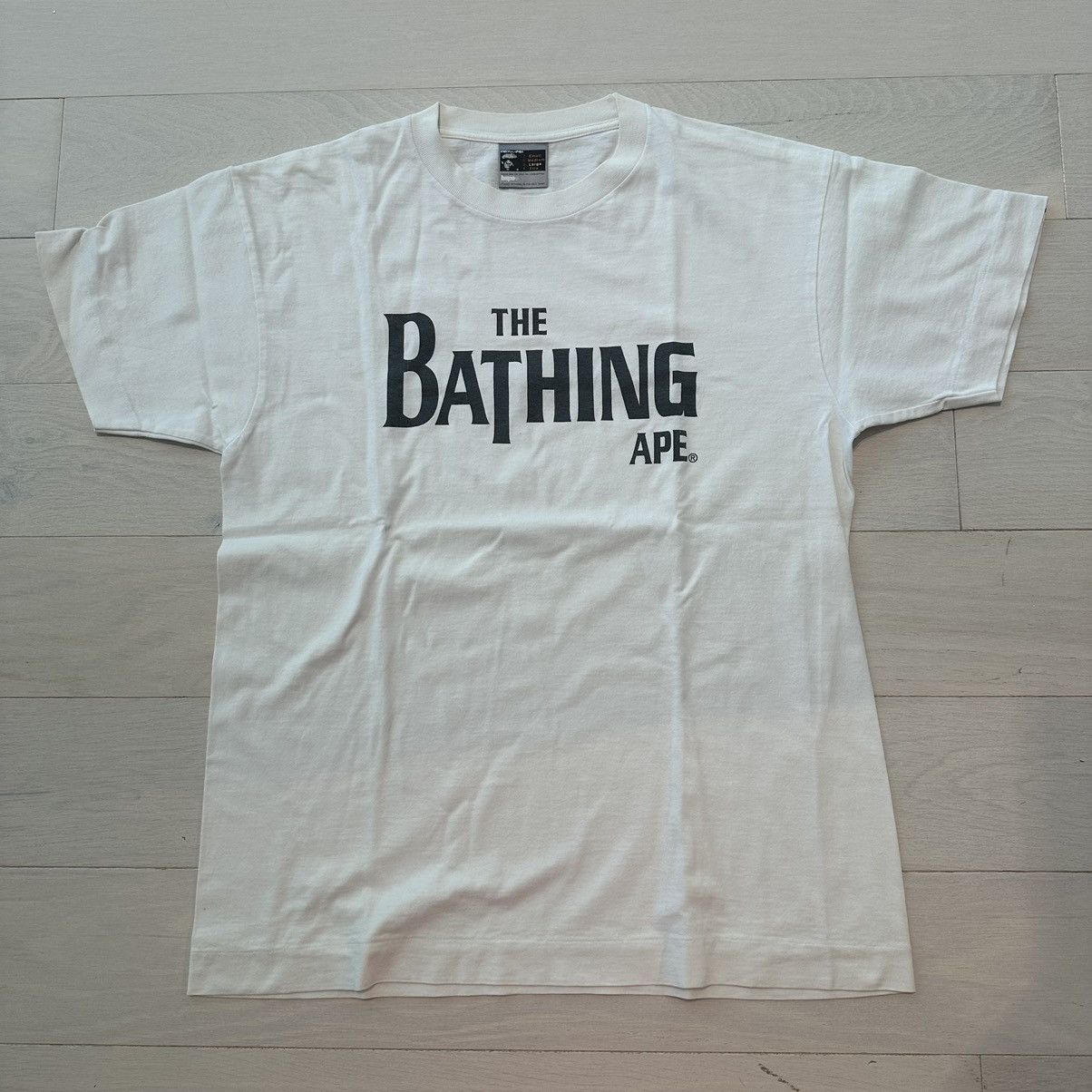 Vintage bape bapexclusive beatles tshirt L Size US L / EU 52-54 / 3 - 1 Thumbnail