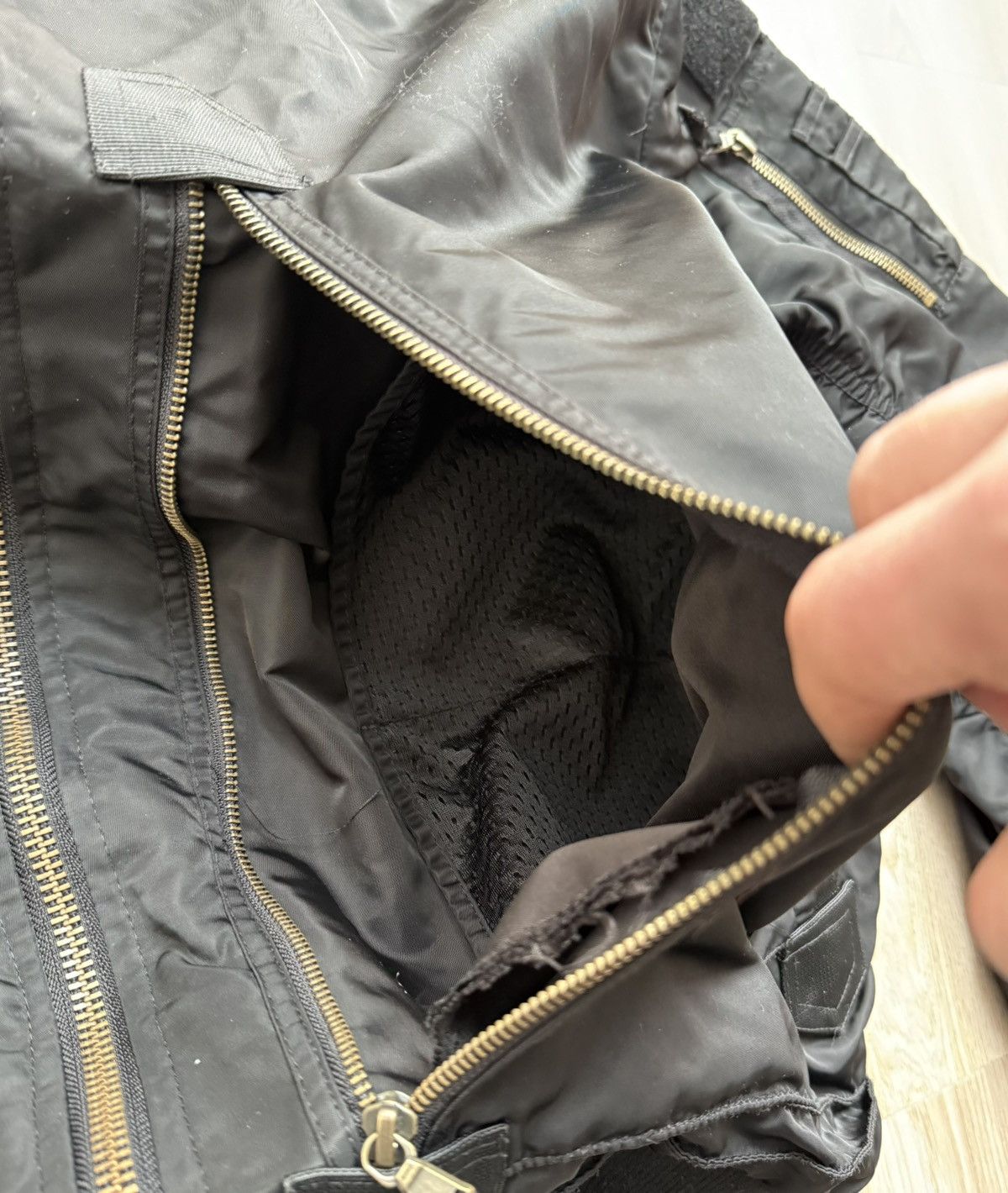 Fostex Garments Vintage Fostex Garments F-35 Military Flight Bomber Jacket Size US XXL / EU 58 / 5 - 7 Thumbnail