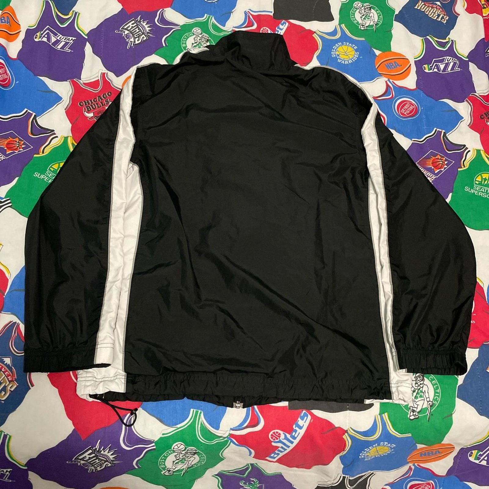 Nike × Vintage Vintage Y2K Nike Sportswear Sports Athletic Track Jacket Size US M / EU 48-50 / 2 - 2 Thumbnail