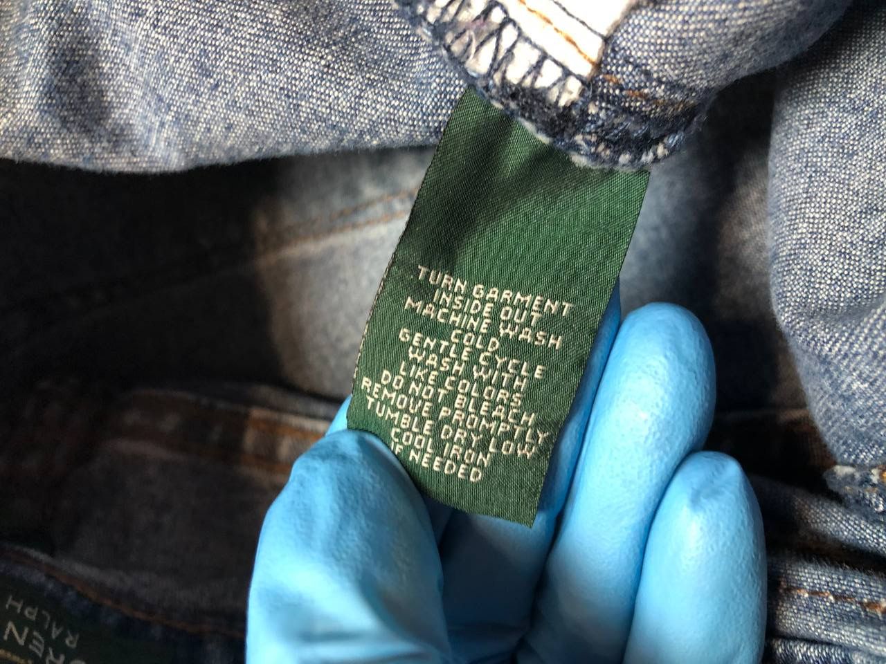Ralph Lauren Vintage Ralph Lauren Straight Fit Denim Jeans Size 6 Size 28" / US 6 / IT 42 - 5 Thumbnail