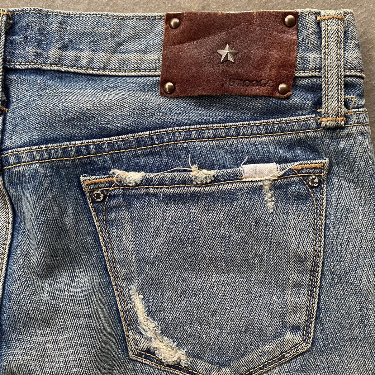 Vintage Japanese brand jeans vintage by stooge Size US 26 / EU 42 - 10 Thumbnail