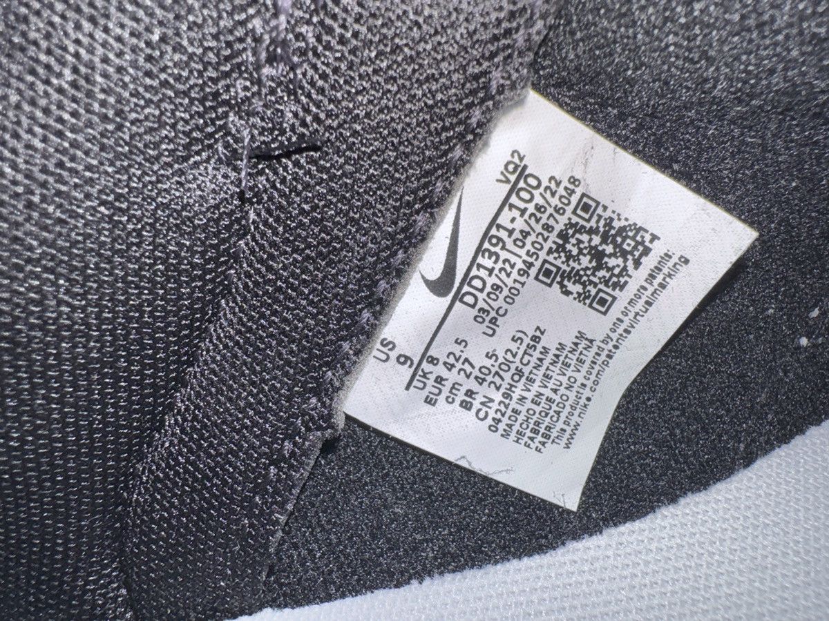 Nike Nike Dunk Low Panda Size US 9 / EU 42 - 7 Thumbnail