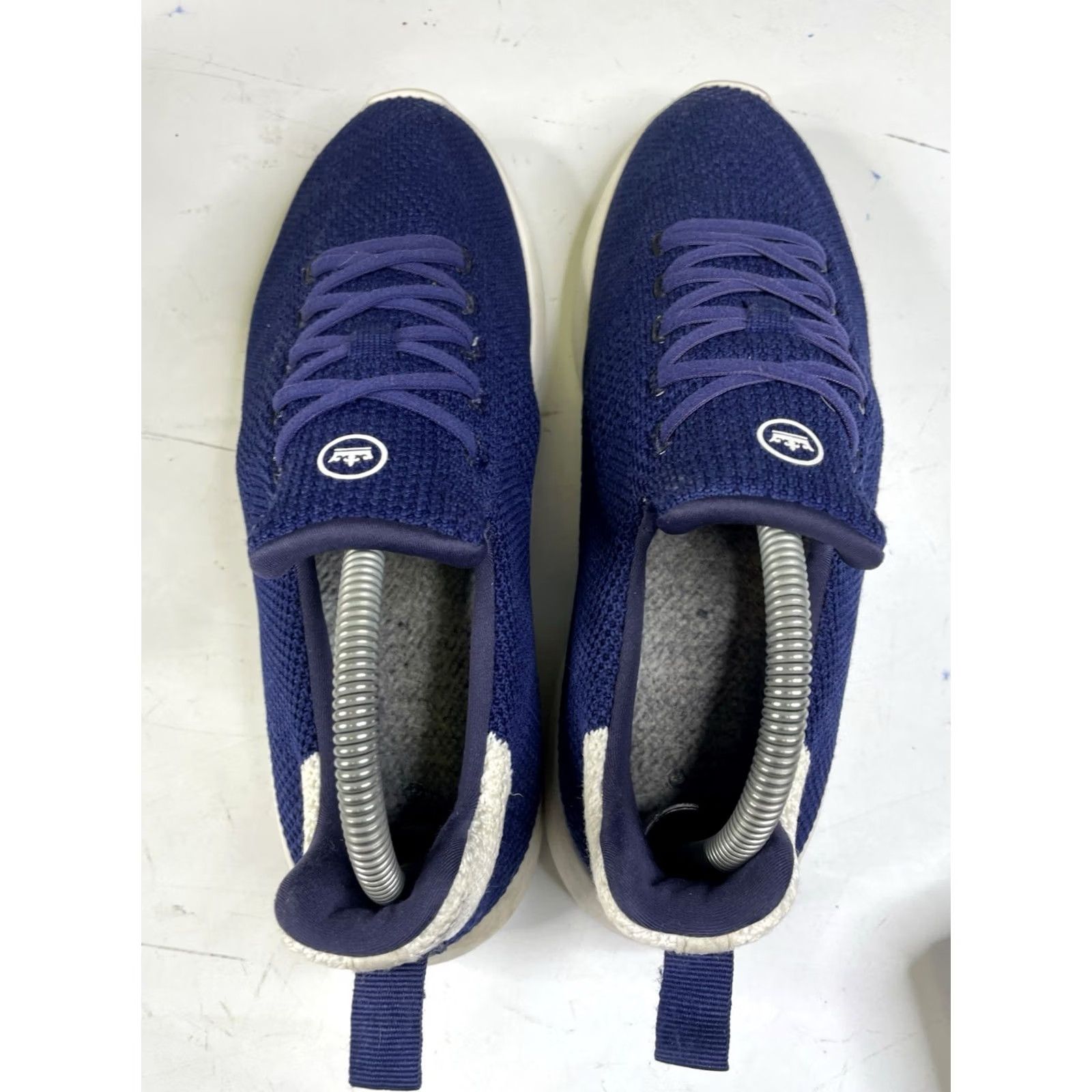 Peter Millar Peter Millar Men’s Hyperlight Glide Sneaker Navy Blue - 9 - Casual, Sneaker, Knit, Slip On, Rubber Outsole, Breathable, Cushioned, Logo, Preppy Size US 9 / EU 42 - 5 Thumbnail