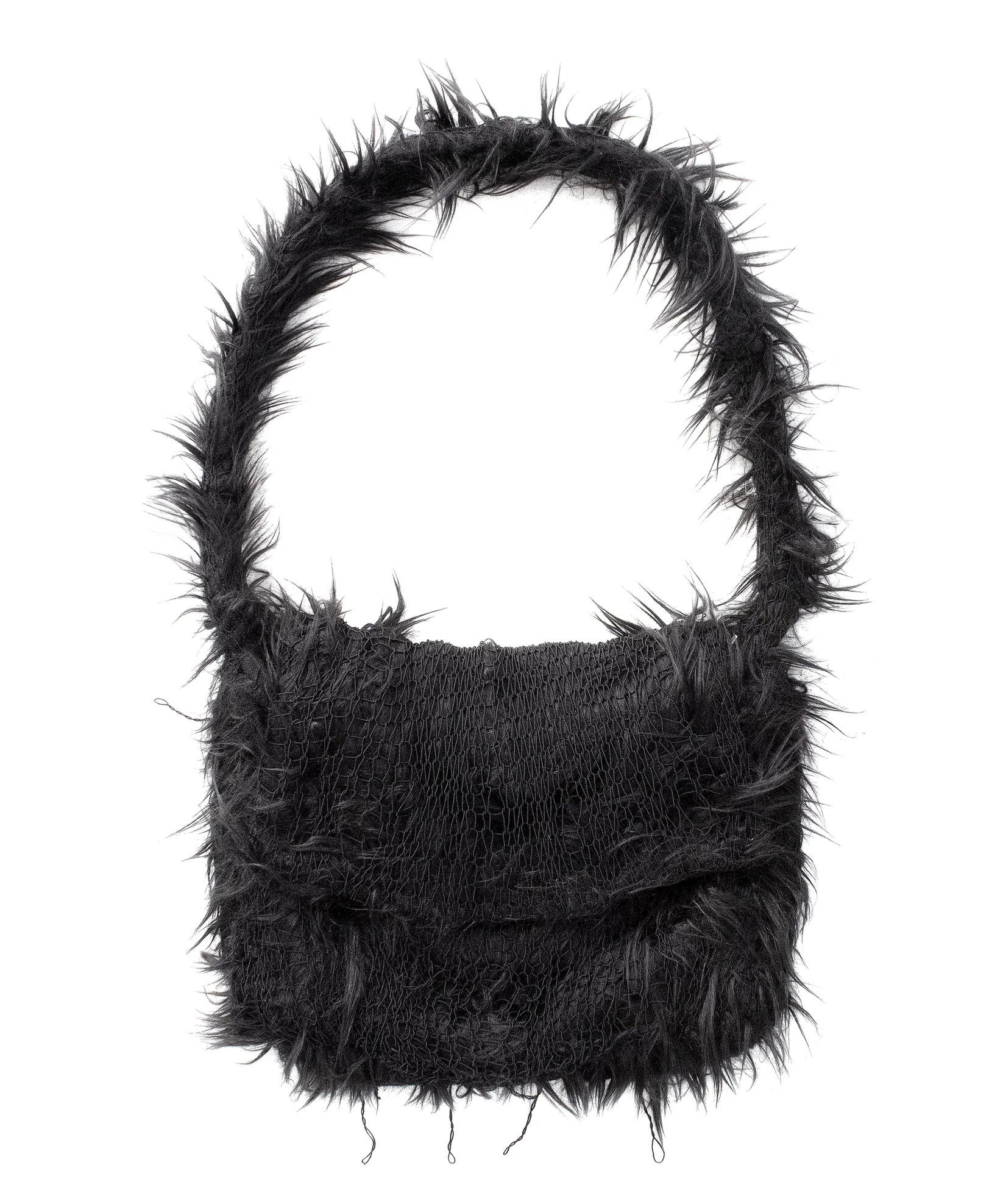 Archival Clothing Ranger Cartel Messenger Bag in Black, Men's