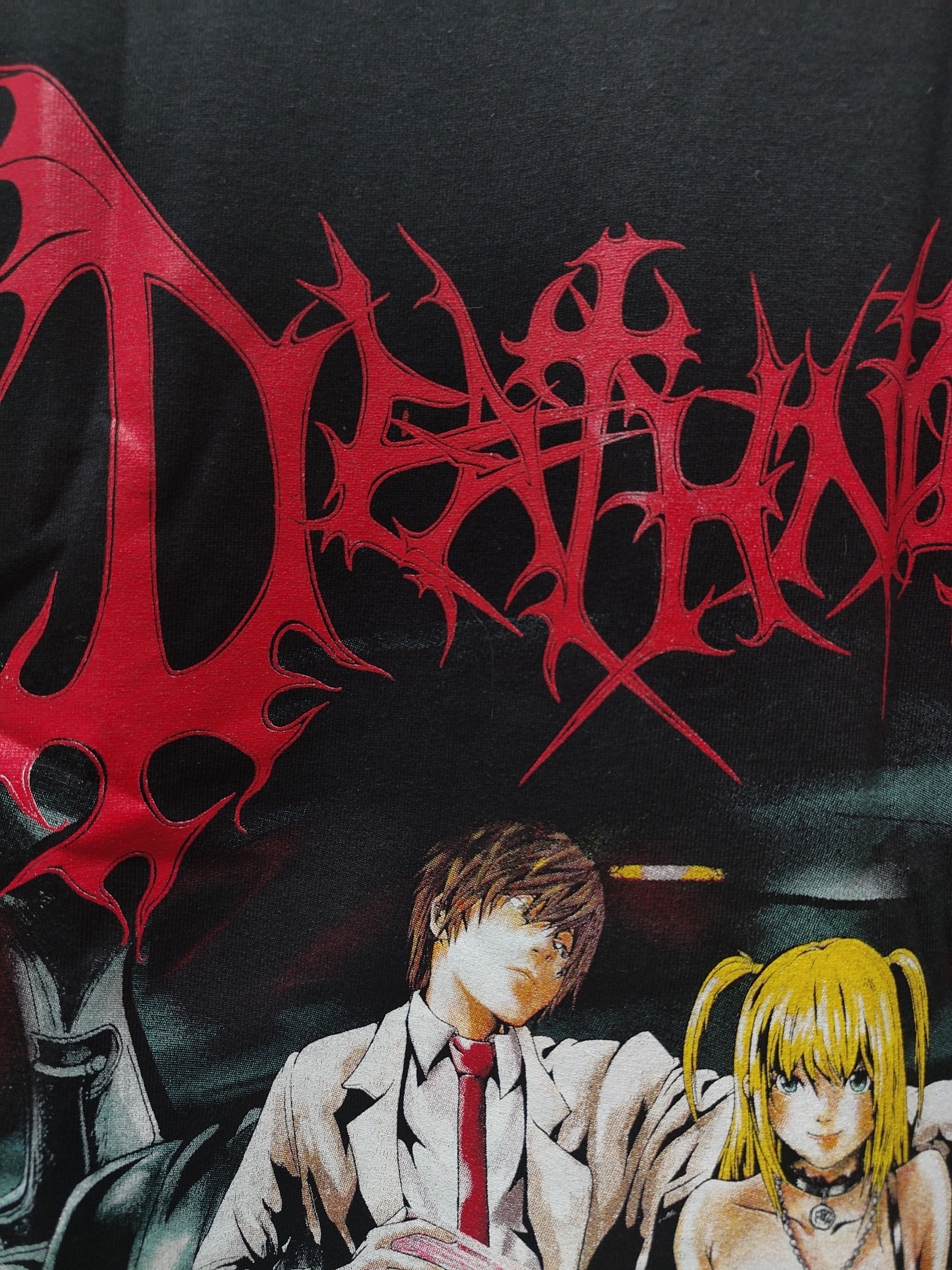 Anime Death Note "Yagami Light & Misa Amane" T-shirt Size US XL / EU 56 / 4 - 3 Thumbnail