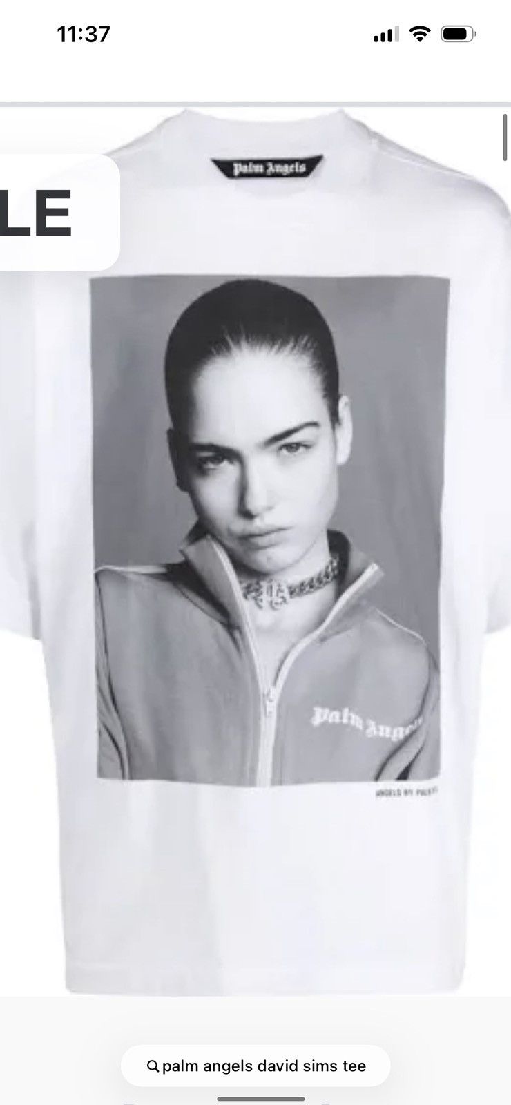 Palm Angels Palm angels david sims tee Size US XS / EU 42 / 0 - 5 Thumbnail