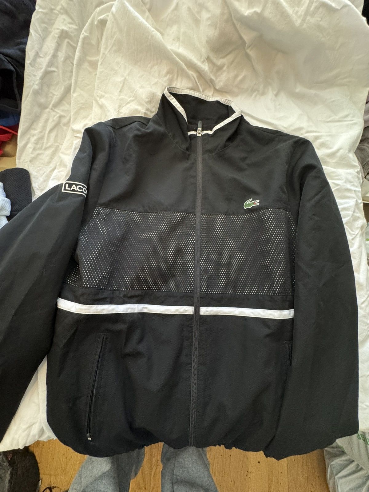 Lacoste Zip lacoste Size US S / EU 44-46 / 1 - 1 Thumbnail