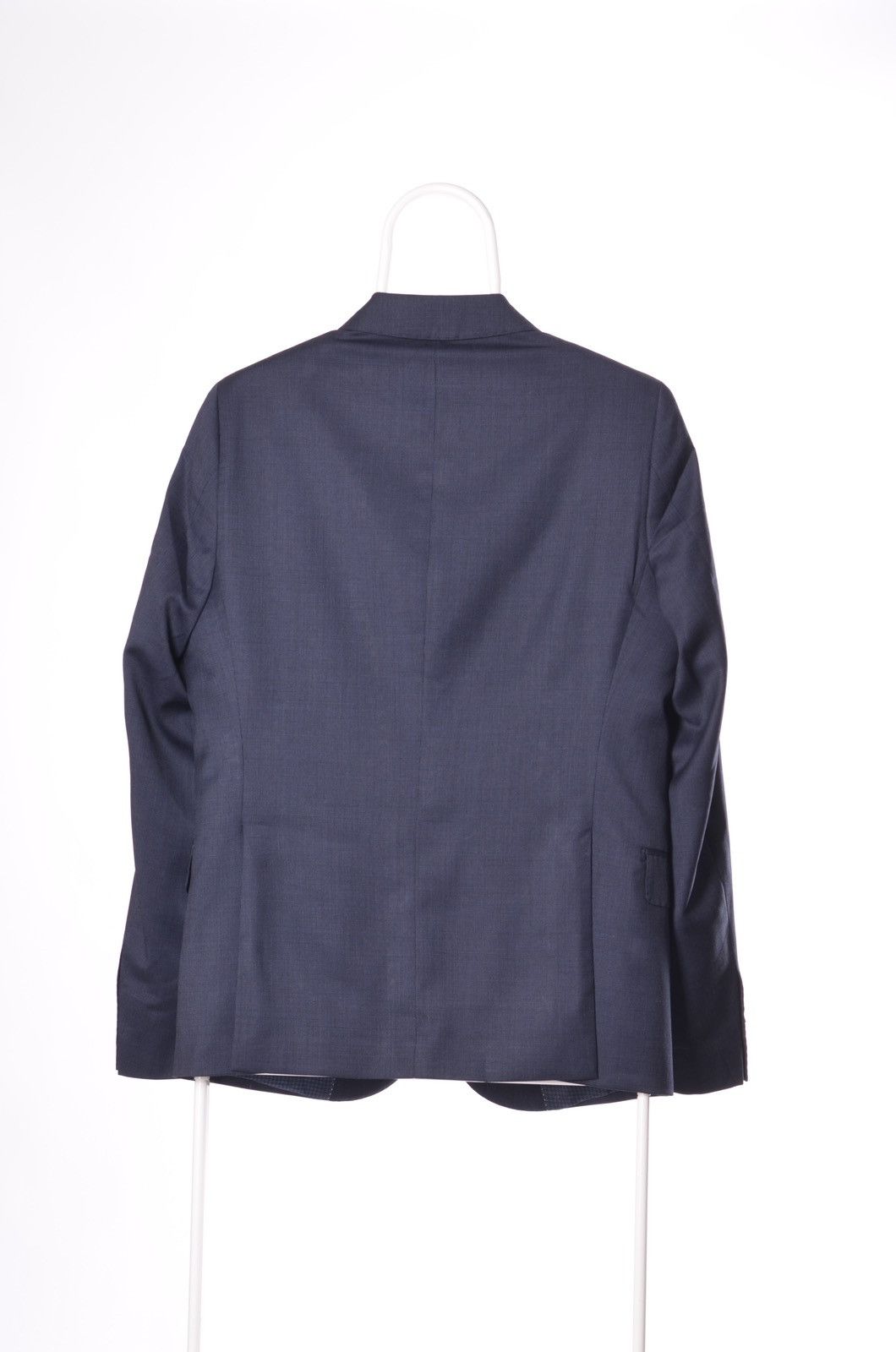 Daniele Alessandrini Daniele Alexssandrini Wool Daily Blazer 50 Size 50R - 6 Thumbnail