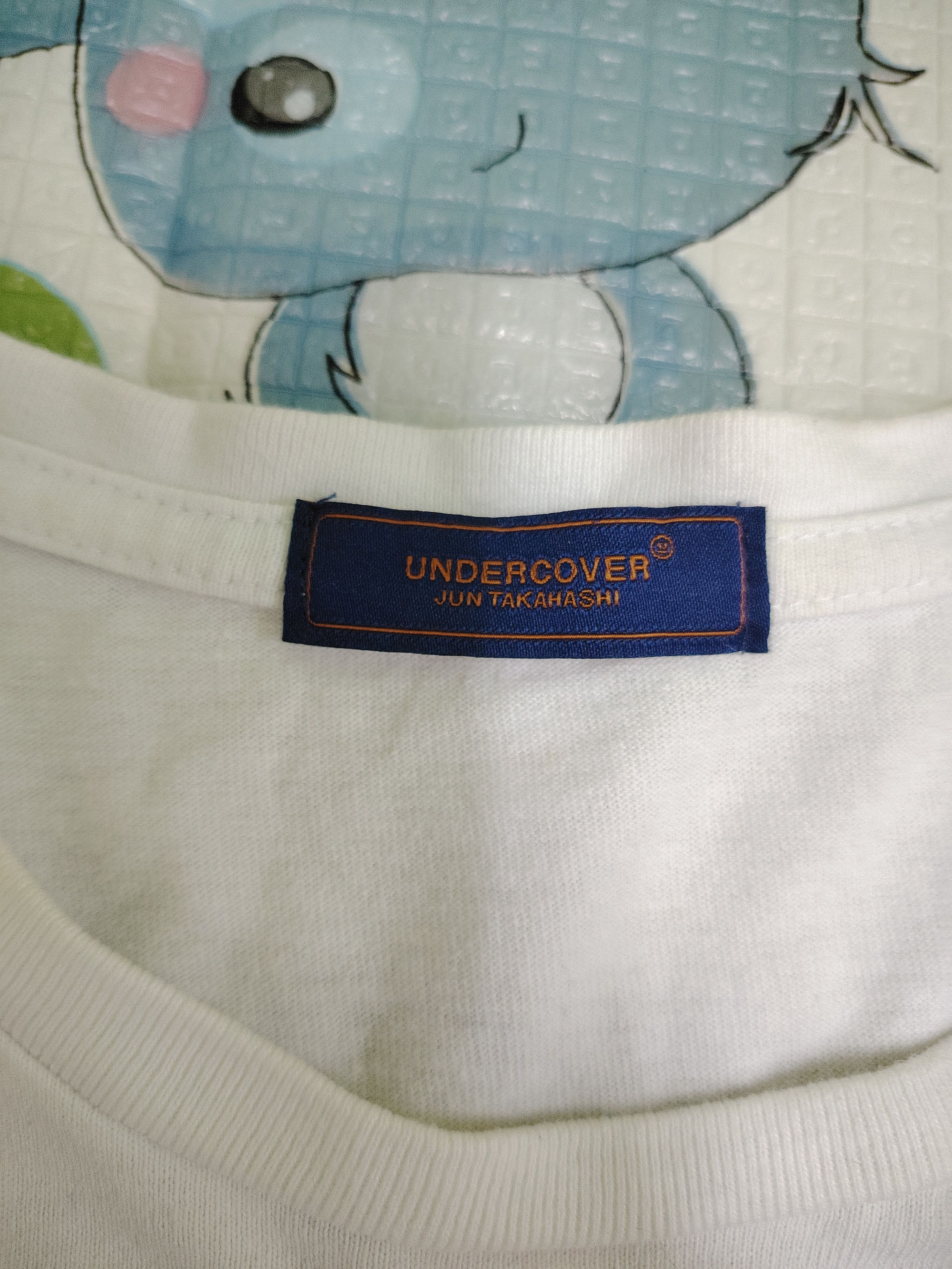 Undercover Spring/Summer 2016 U Claw Logo T-Shirt Size US L / EU 52-54 / 3 - 5 Thumbnail
