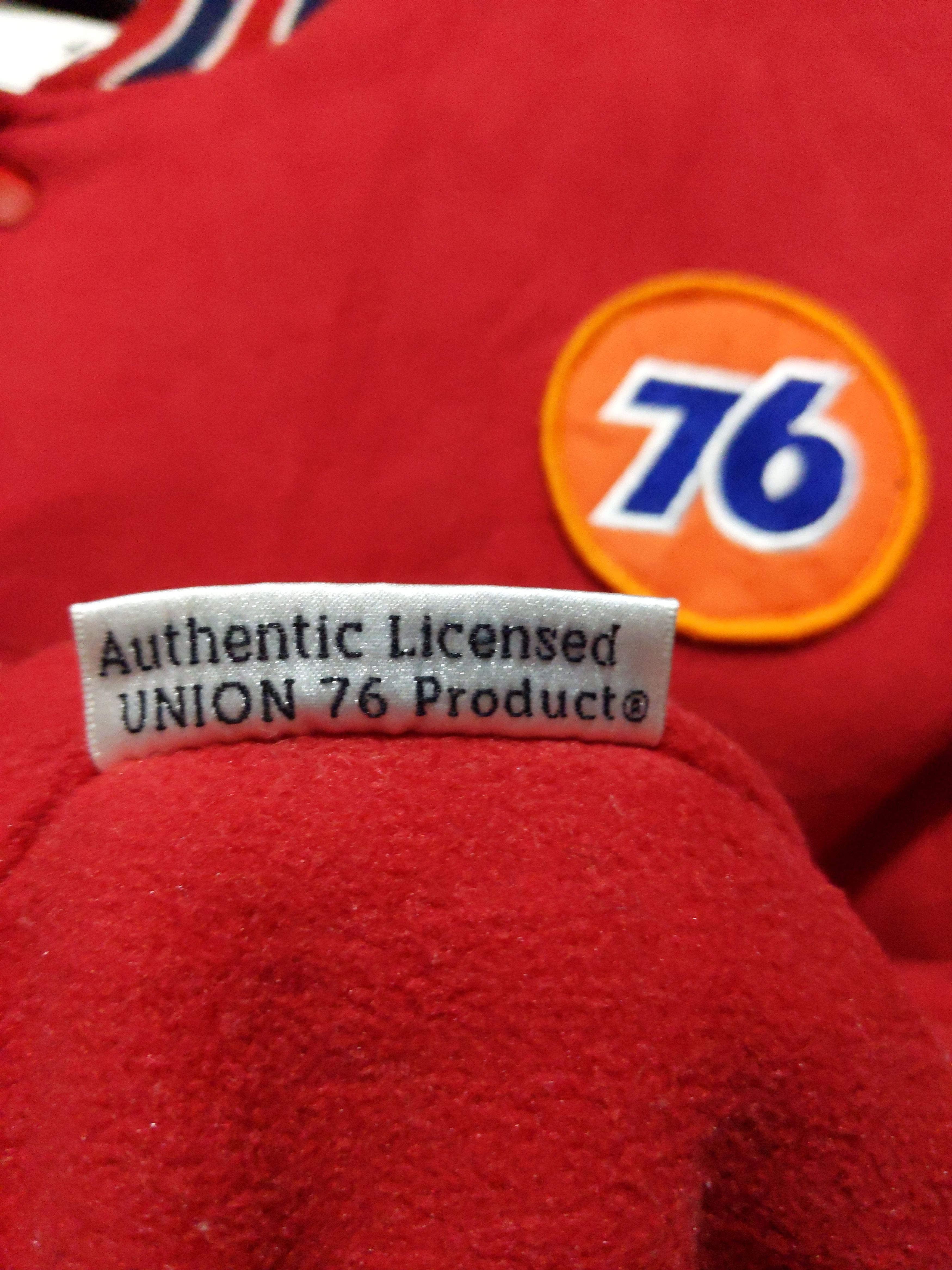 Vintage 76 Lubricant Racing Varsity Jacket Size US L / EU 52-54 / 3 - 11 Thumbnail
