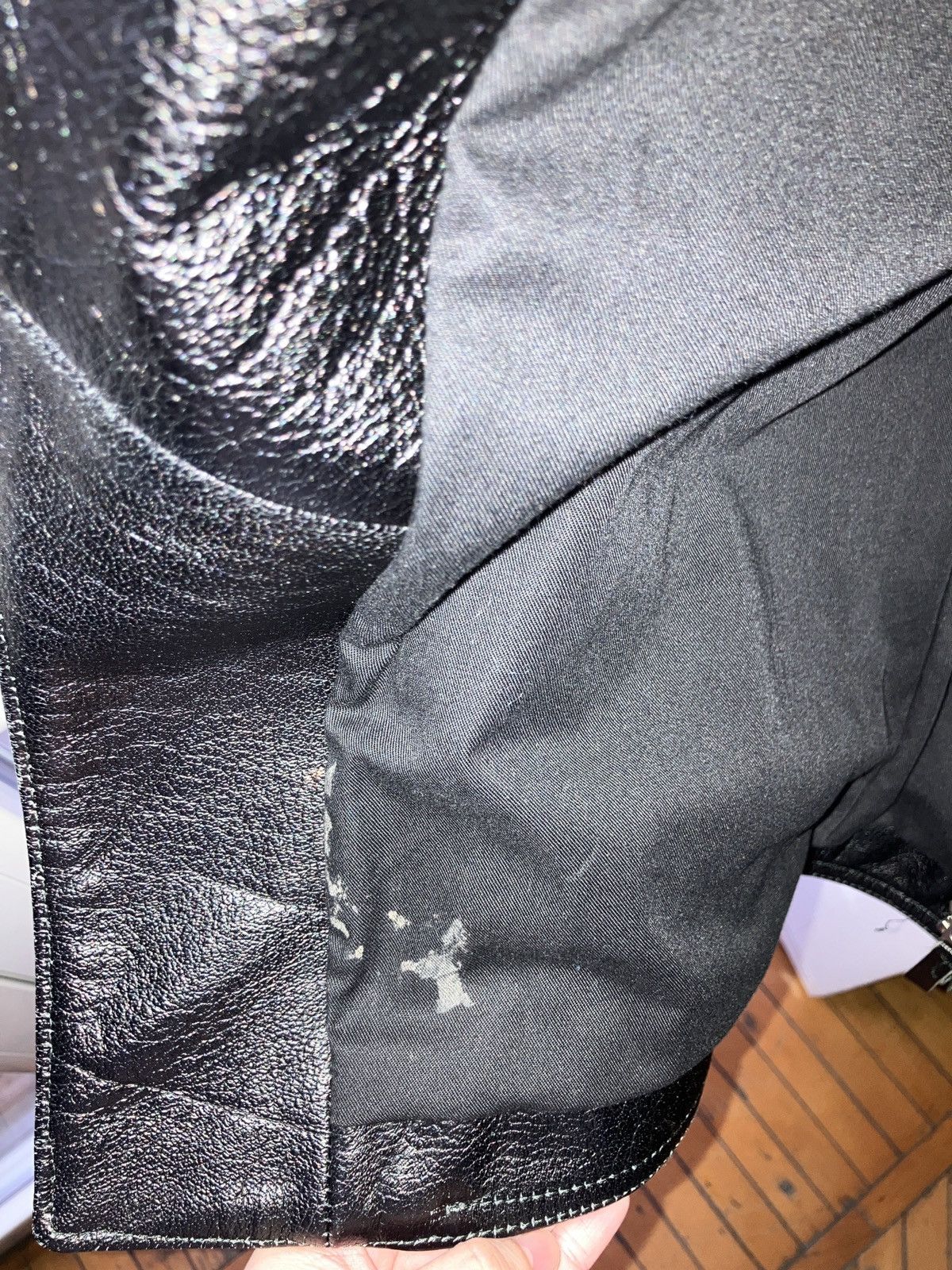 Our Legacy Our Legacy Leather Biker Jacket Size US M / EU 48-50 / 2 - 9 Thumbnail