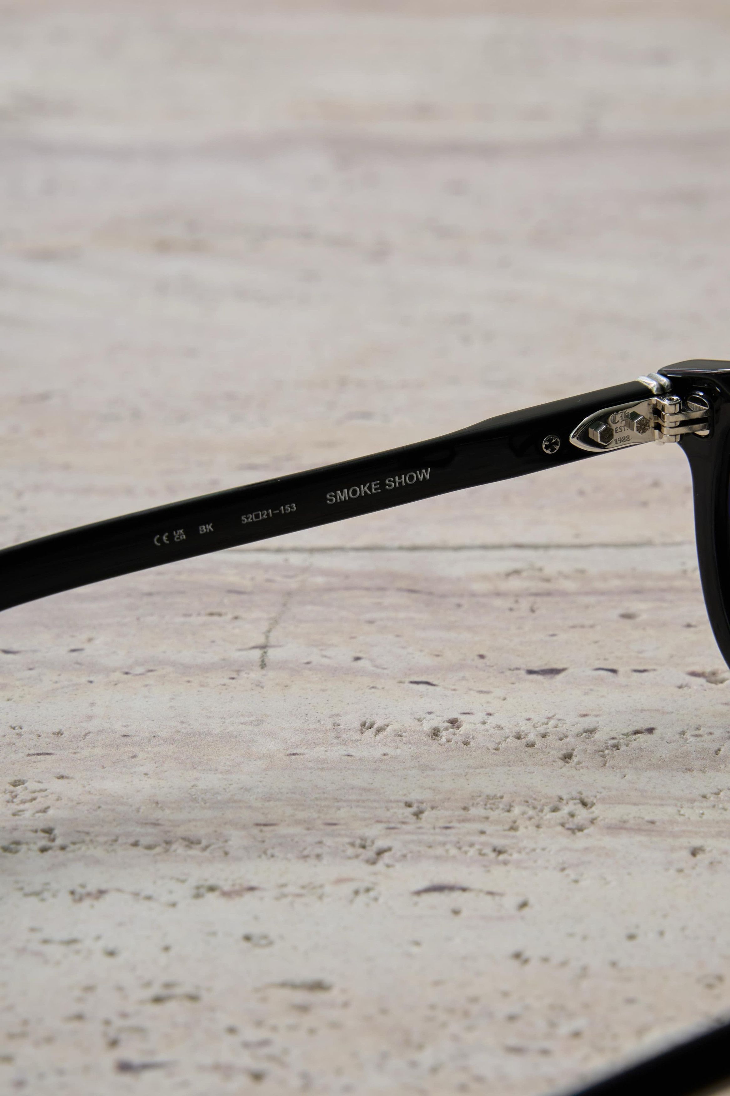 Chrome Hearts CHROME HEARTS SMOKE SHOW GLASSES Size ONE SIZE - 3 Thumbnail