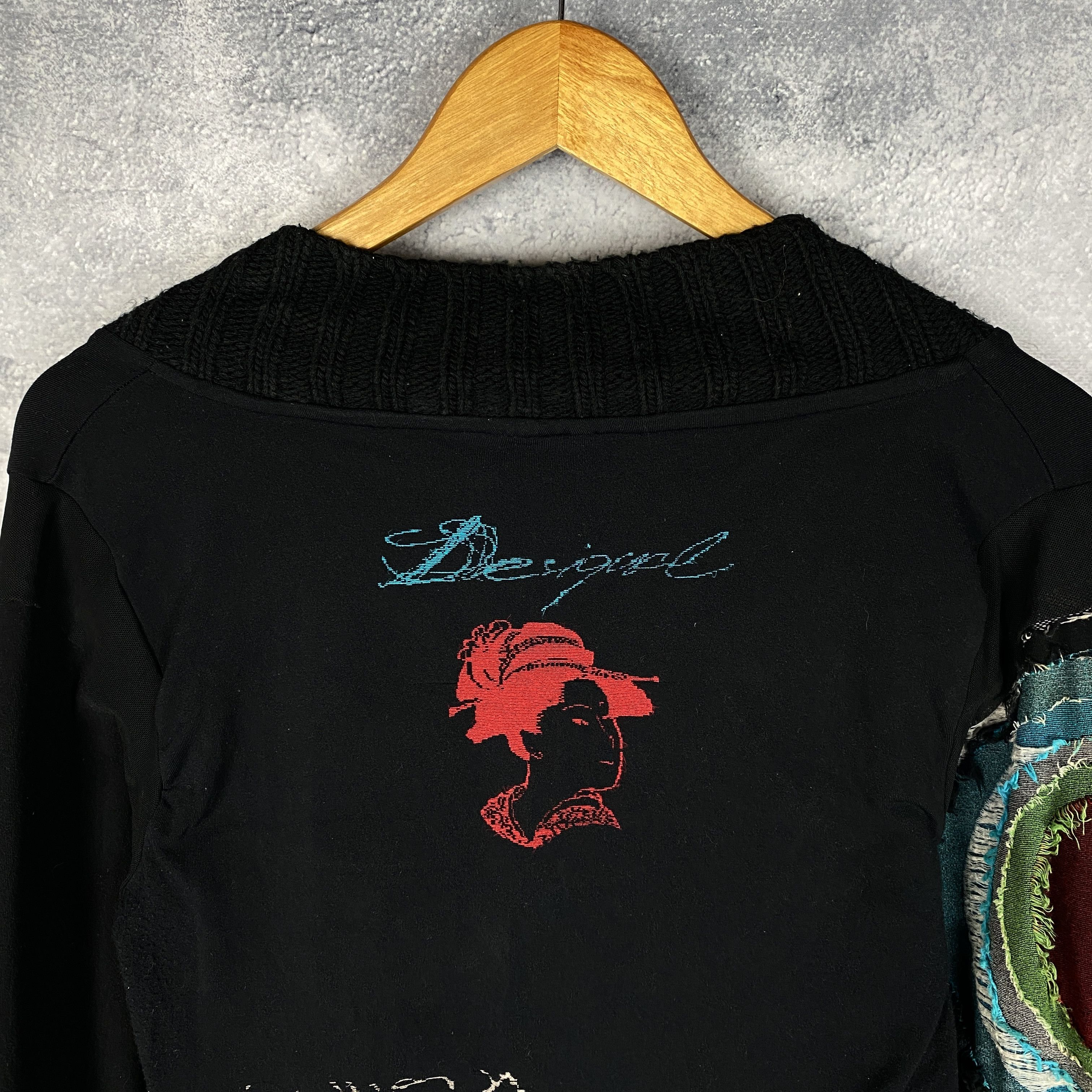 Desigual Desigual Dress Women's Size L/XL Multicolor Long Sleeve Size L / US 10 / IT 46 - 7 Thumbnail