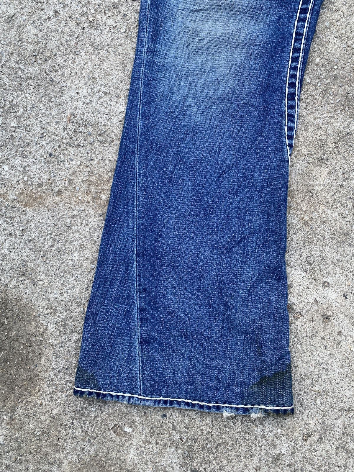 Japanese Brand × Tornado Mart × True Religion 1990s - True Religion Flare Jeans Size US 34 / EU 50 - 5 Thumbnail