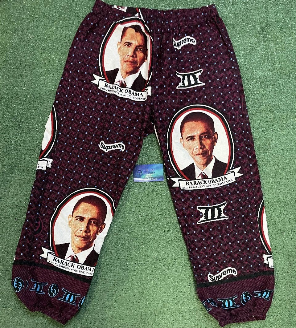 Supreme Obama Pants | Grailed