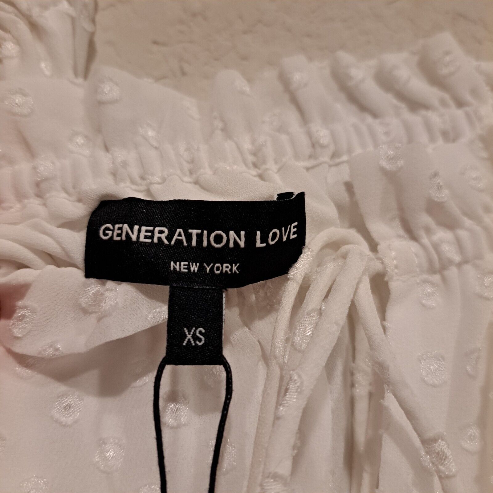 Generation Love Generation Love Leoni Jacquard Maxi Dress White Size XS NWT Size XS / US 0-2 / IT 36-38 - 11 Thumbnail