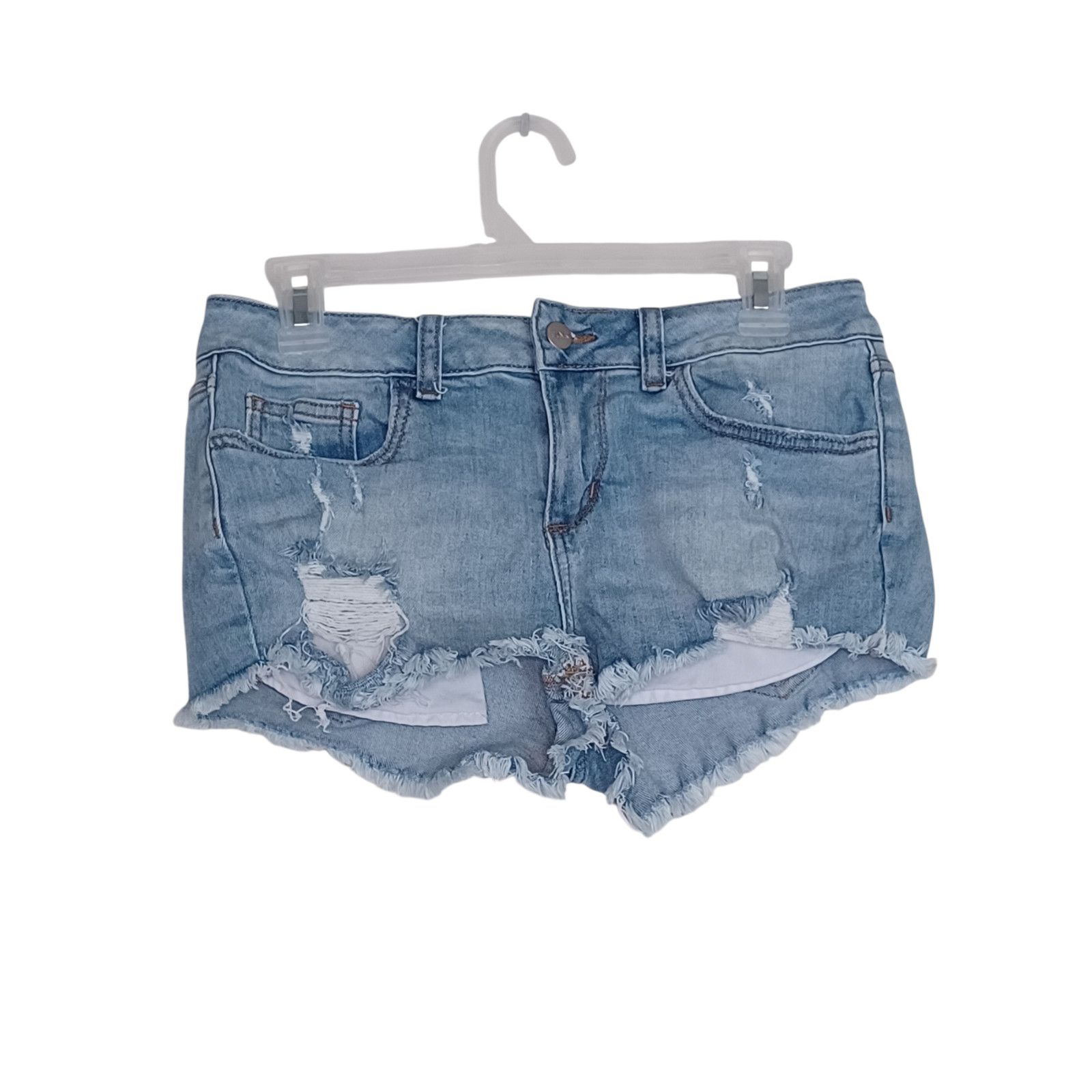 Victoria's Secret Victoria's Secret PINK Denim Shorts Size 6 Size 28" / US 6 / IT 42 - 1 Thumbnail