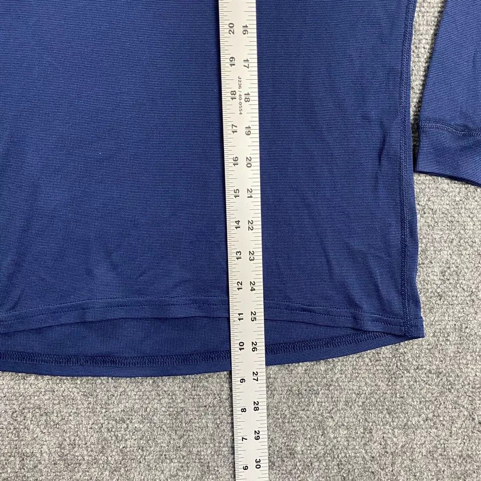 Patagonia × Vintage Patagonia 1/4 Zip Mens Medium Base Layer Shirt Apilene Size US M / EU 48-50 / 2 - 5 Thumbnail