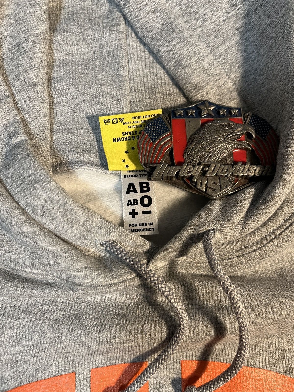 S4LEM S4Lem Collegiate Orange Hoodie Size US L / EU 52-54 / 3 - 4 Thumbnail