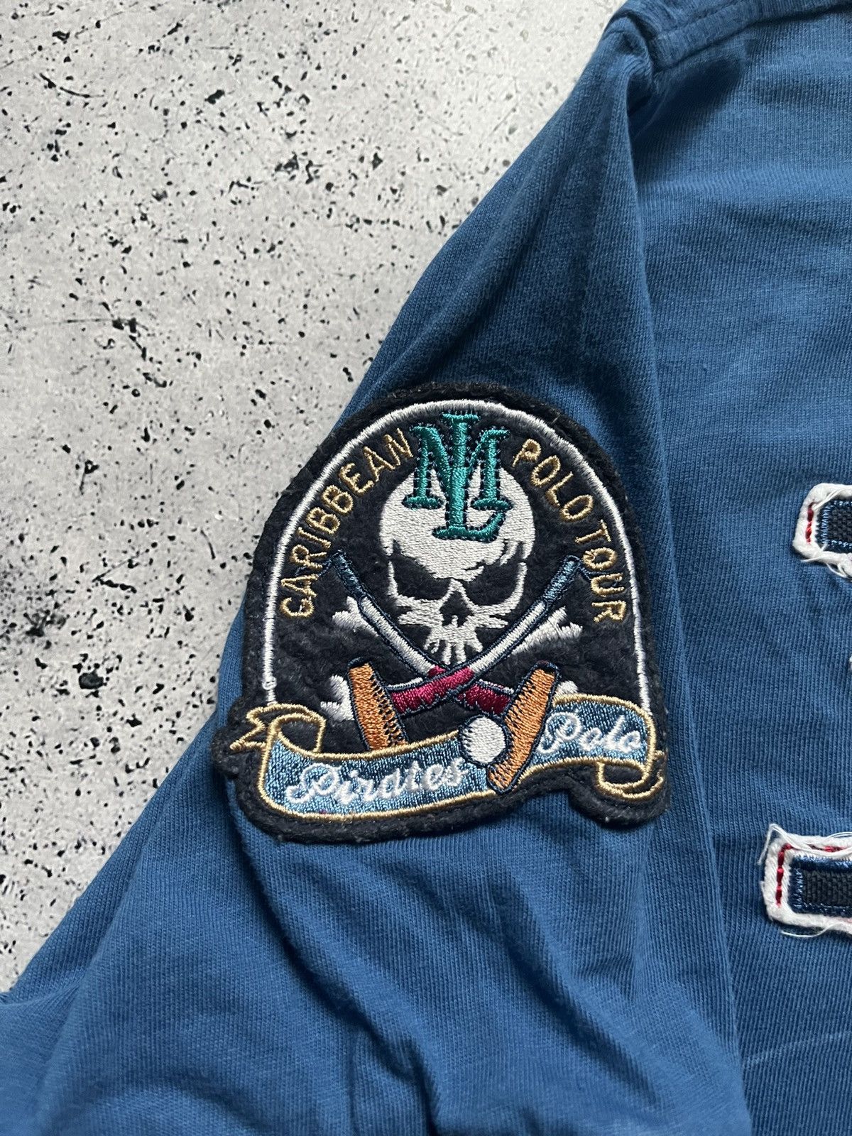 La Martina × Polo Ralph Lauren × Vintage Vintage La Martina Republica Dominicana Polo Ralph Lauren Size US L / EU 52-54 / 3 - 5 Thumbnail