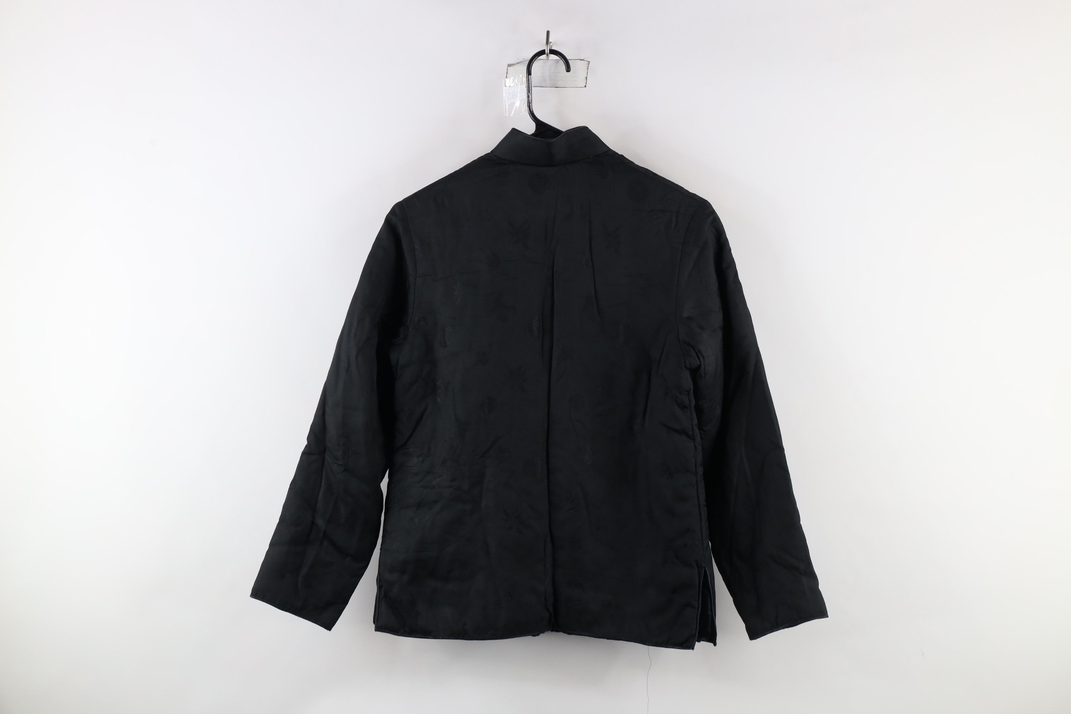 Vintage Vintage 40s 50s Chinese Oriental Satin Quilted Kimono Jacket Size S / US 4 / IT 40 - 11 Thumbnail