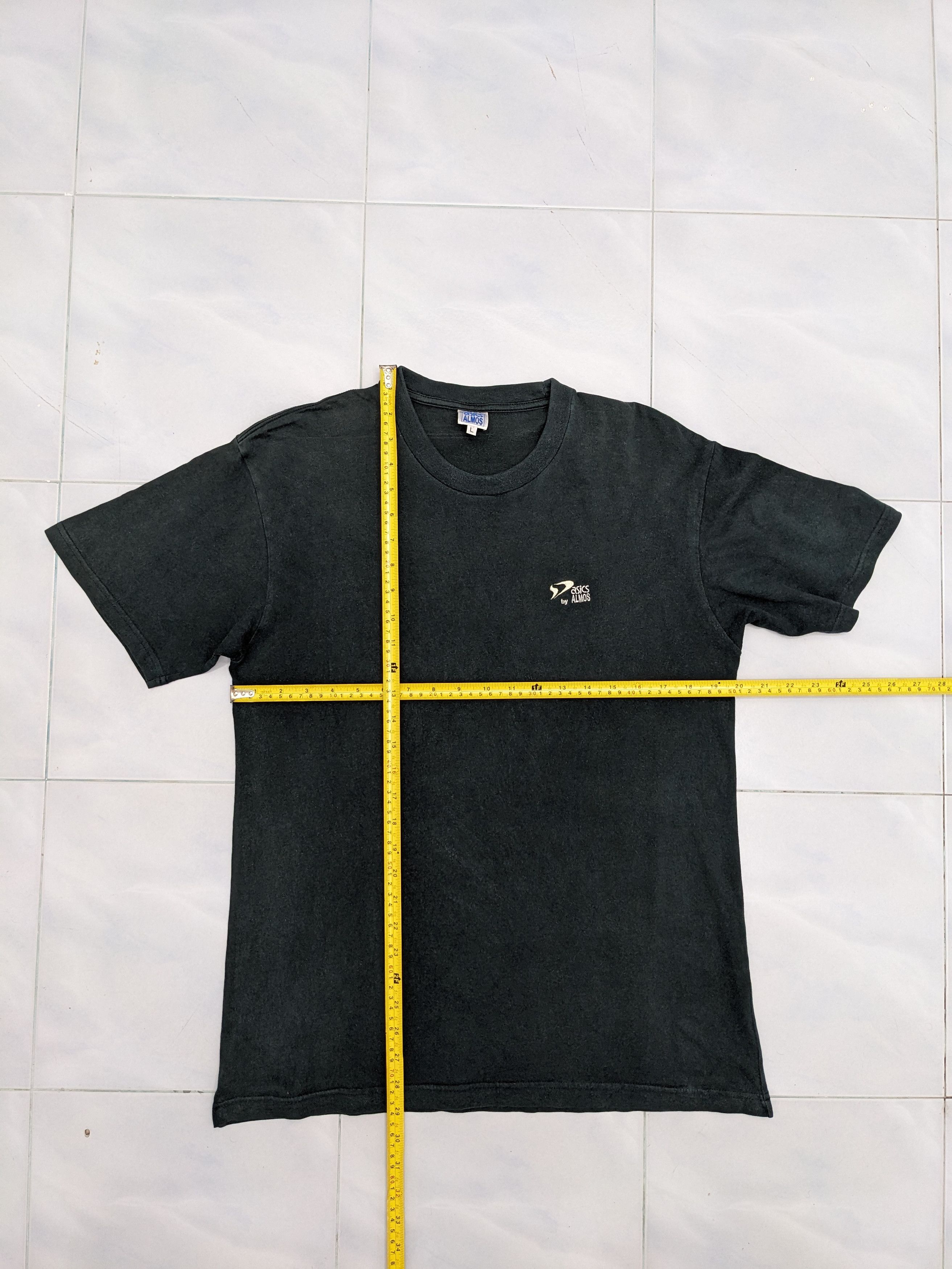 Asics VINTAGE JAPANESE BRAND ASICS ALMOS TEE Size US L / EU 52-54 / 3 - 5 Thumbnail