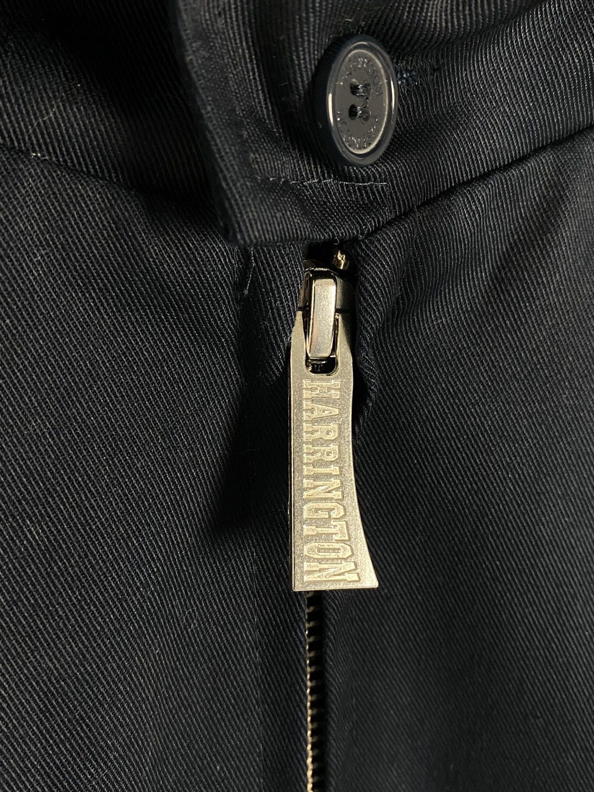 Other Casual Navy Blue Cotton Hooded Jacket Size US M / EU 48-50 / 2 - 4 Thumbnail