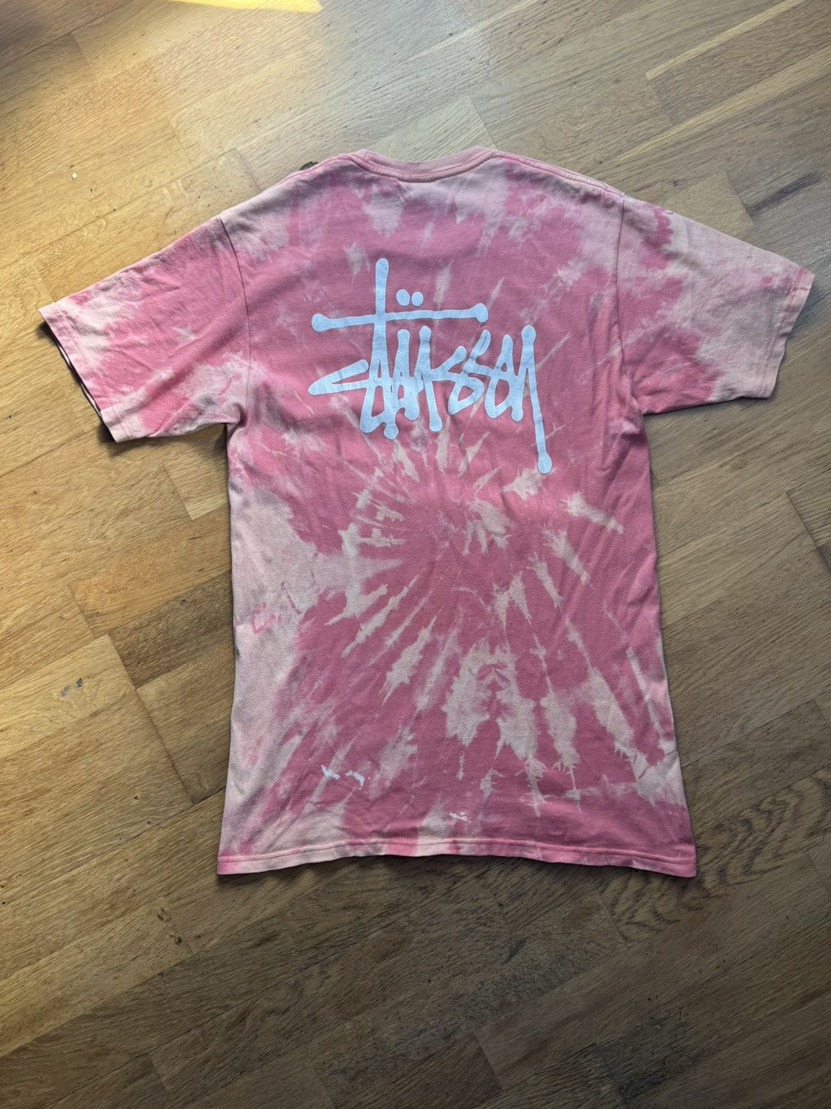 Stussy T-shirt Stussy Big Centre Logo Size US L / EU 52-54 / 3 - 5 Thumbnail