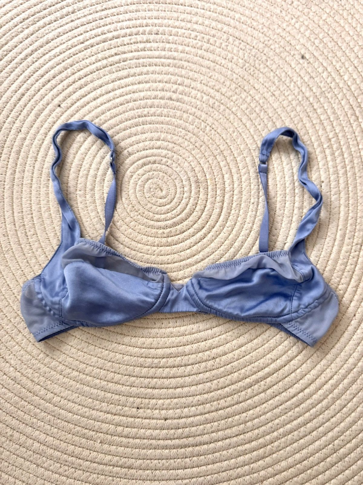 KIKI DE MONTPARNASSE kiki de montparnasse bra sky blue size 75B Size S / US 4 / IT 40 - 3 Thumbnail