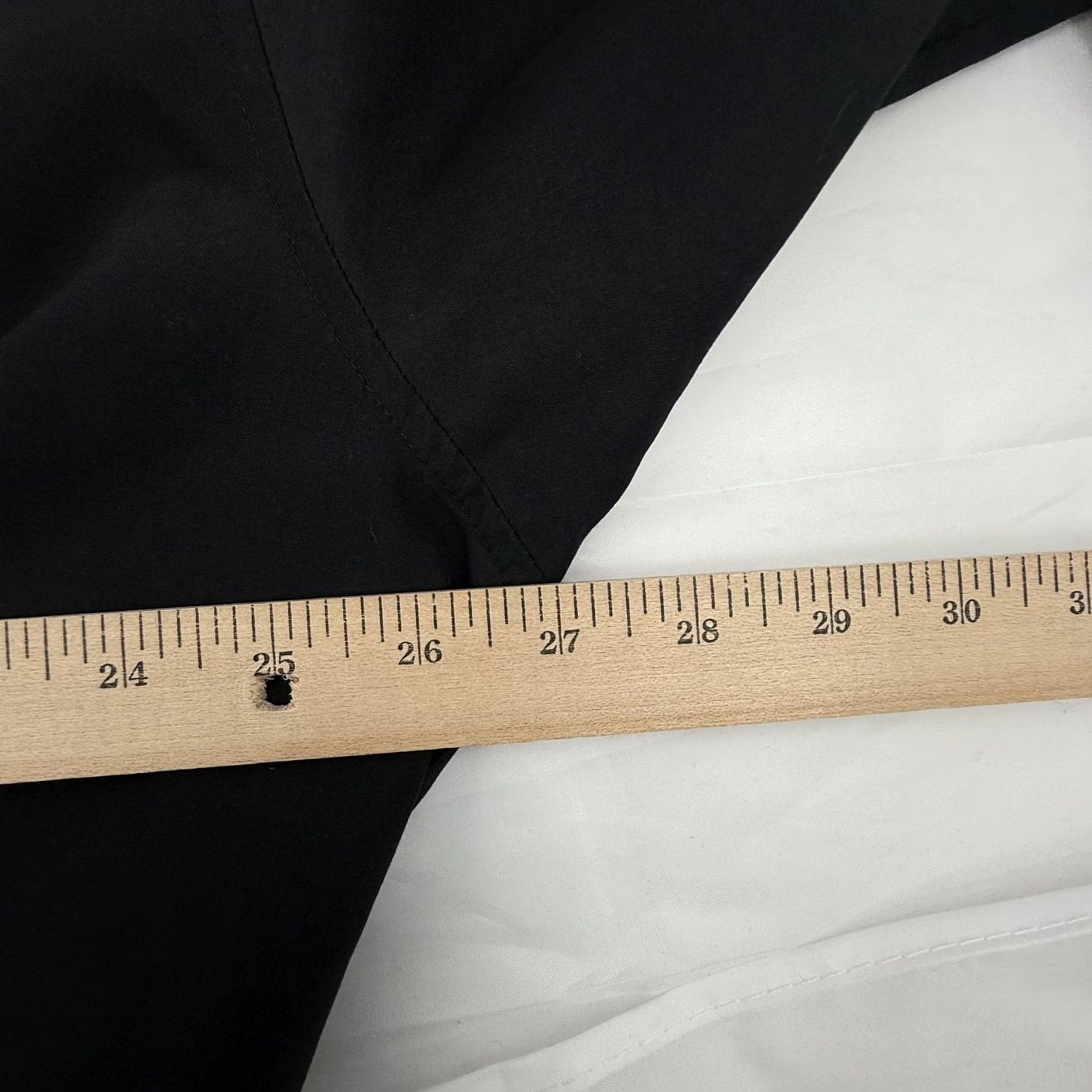 Vintage Wedge Jacket Mens XL Black Windbreaker Lightweight Lined Polyester Pockets Golf Size US XL / EU 56 / 4 - 5 Thumbnail