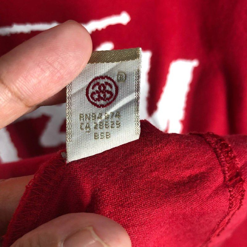 Stussy Vintage "Stussy" Increase The Peace Long Sleeve T-Shirt Size US L / EU 52-54 / 3 - 9 Thumbnail