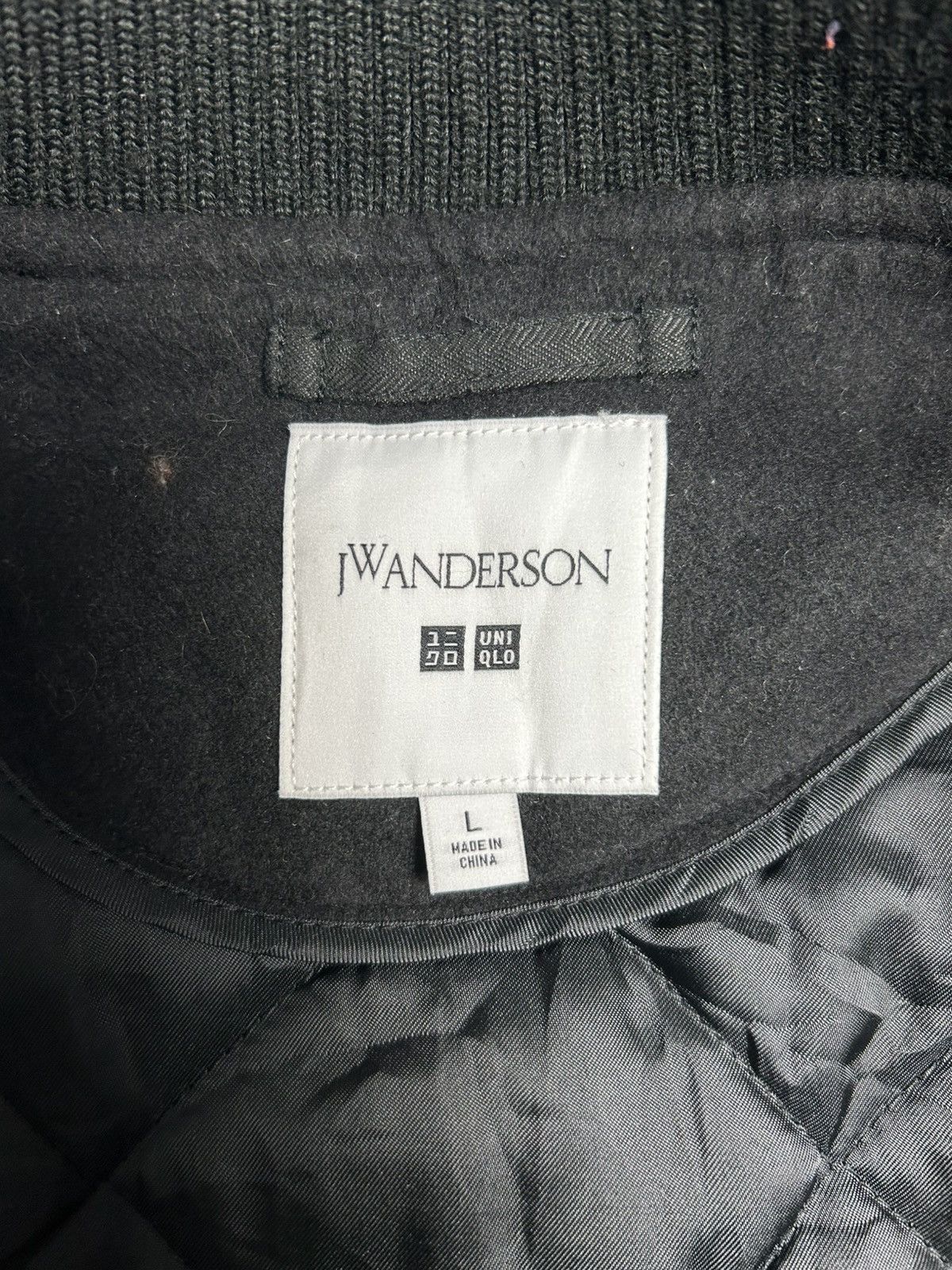 JW Anderson × Japanese Brand × Uniqlo J.W. ANDERSON X UNIQLO QUILTED JACKET Size US L / EU 52-54 / 3 - 6 Thumbnail