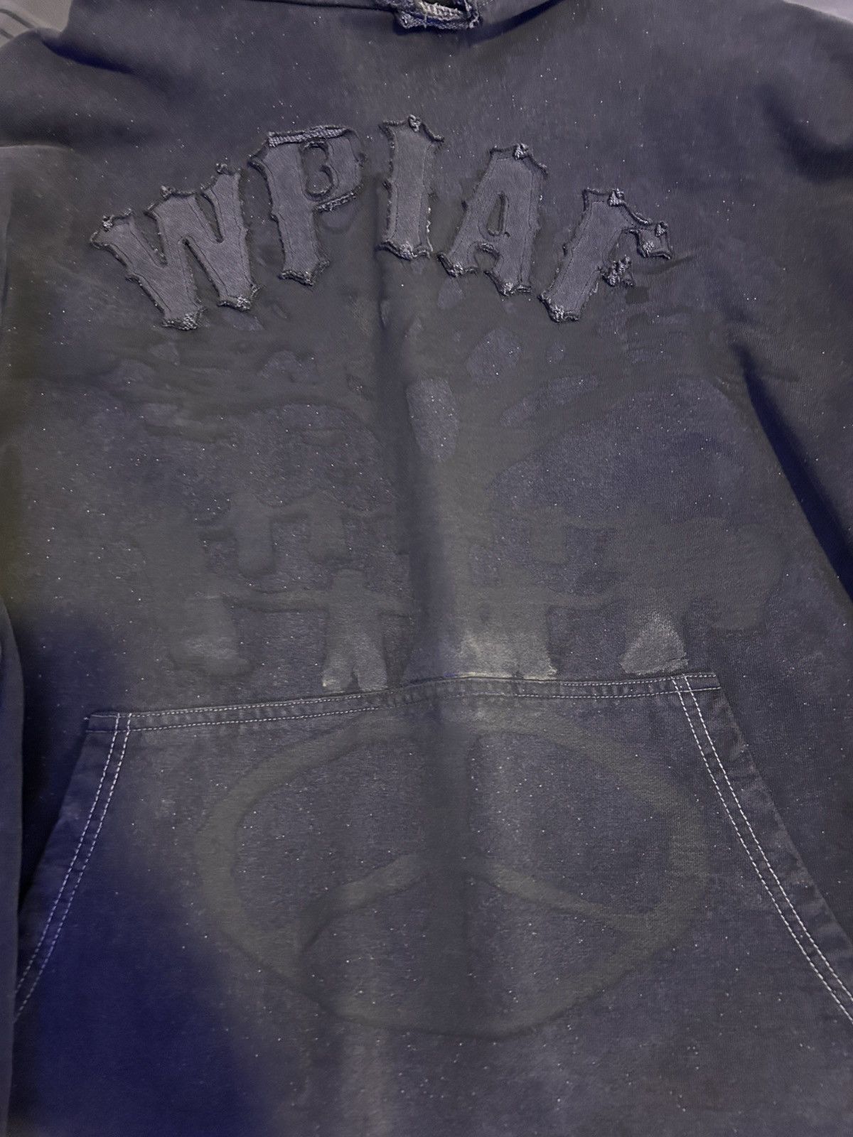 Other WIAF’ Distressed Peace Hoodie V1 Size US L / EU 52-54 / 3 - 2 Thumbnail