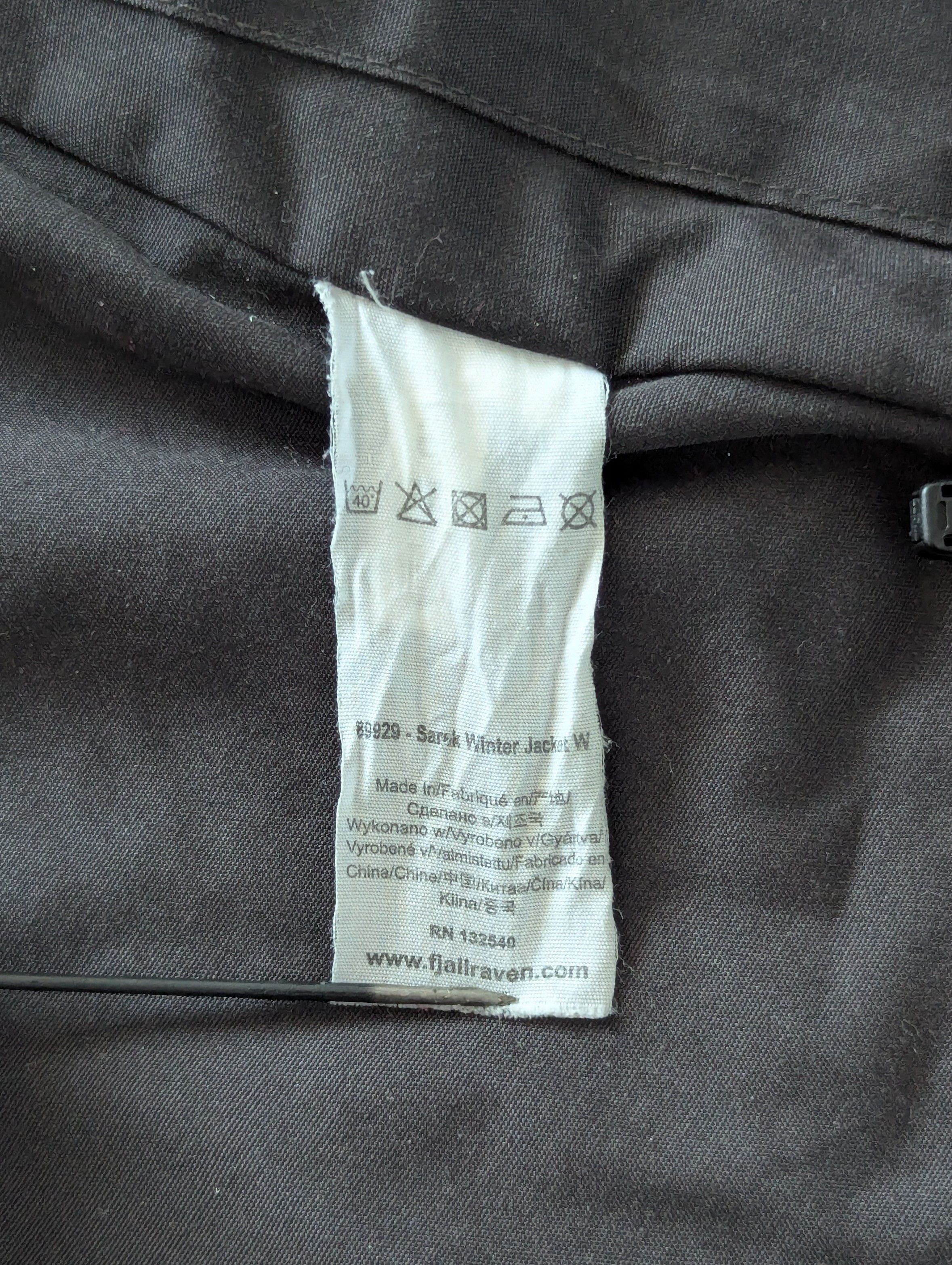 Fjallraven Fjällräven G-1000 Sarek Winter Hooded Jacket With Fur SizeXS Size XS / US 0-2 / IT 36-38 - 16 Thumbnail