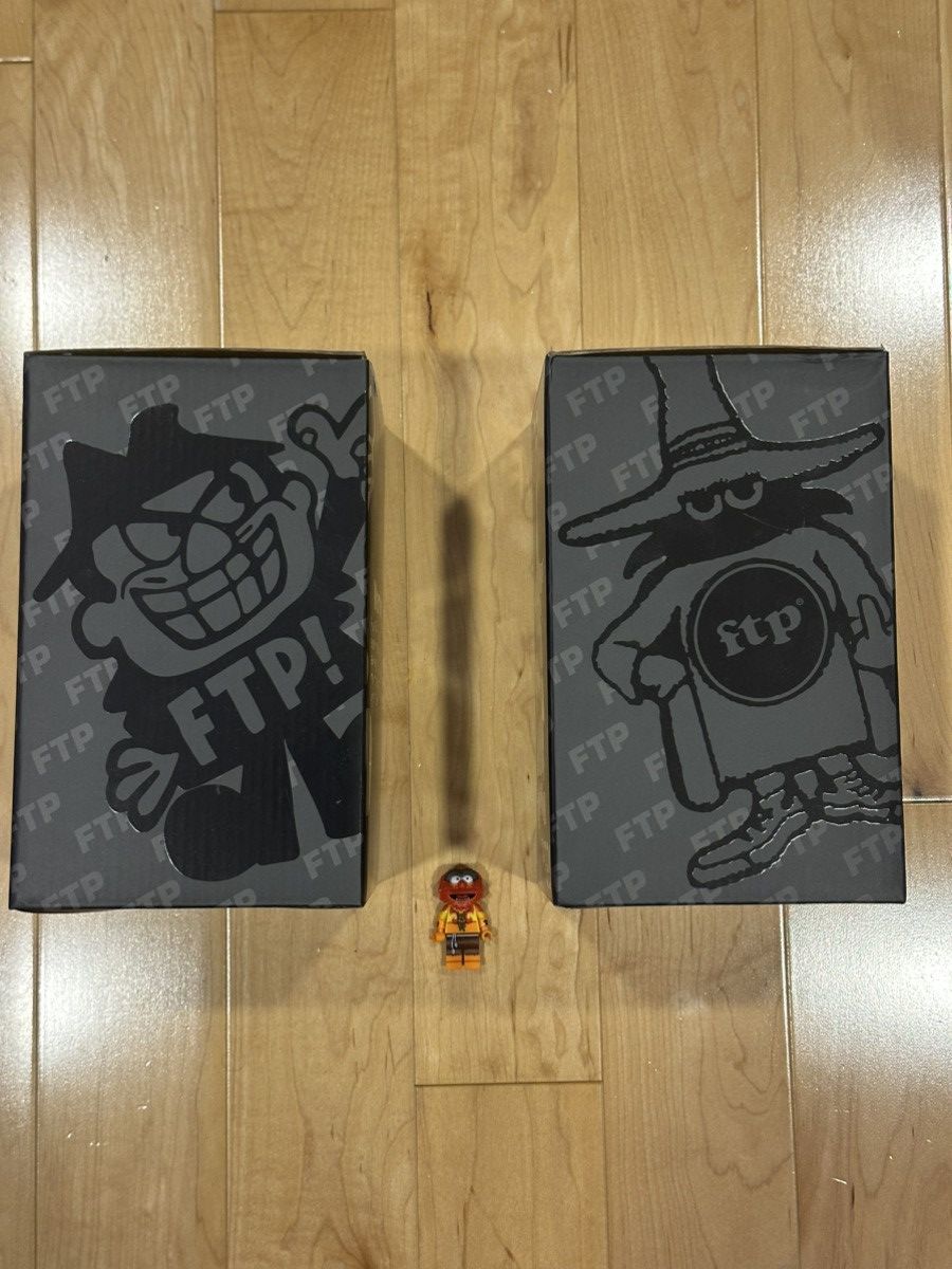 Fuck The Population FTP Bobblehead Set SPOOK and BORIS Size ONE SIZE - 10 Thumbnail