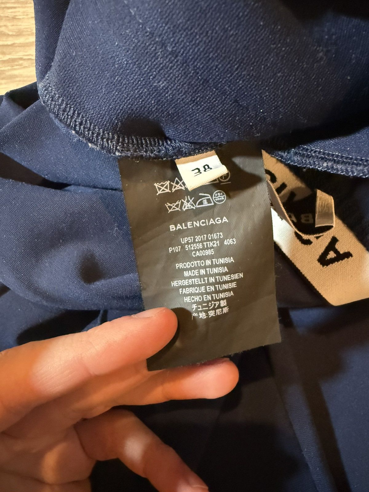 Balenciaga Balenciaga Leggings Size US 27 - 3 Thumbnail