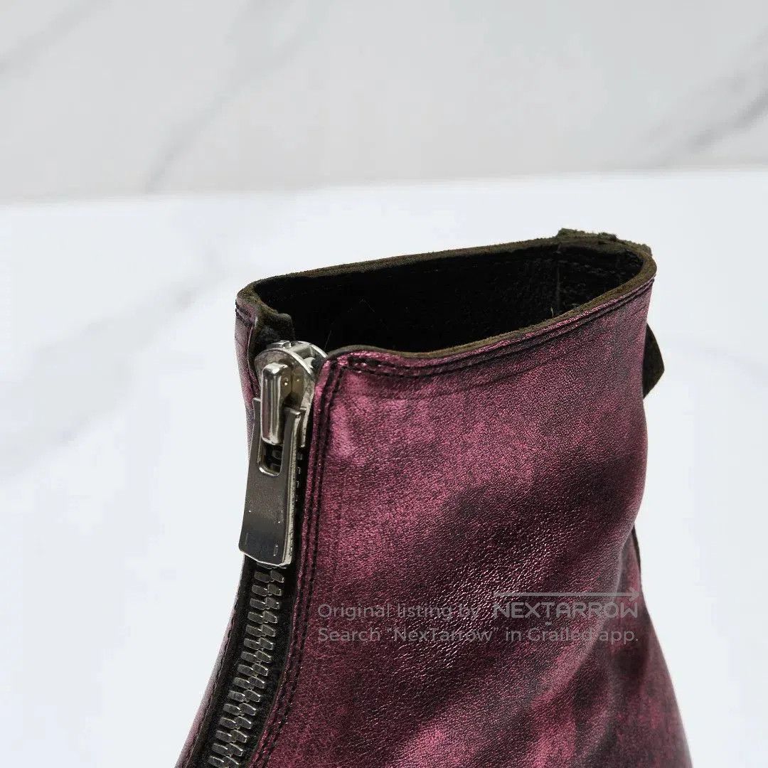 Guidi Authentic GUIDI Women's PL1 Ankle Boots. Size US 8 / IT 38 - 5 Thumbnail