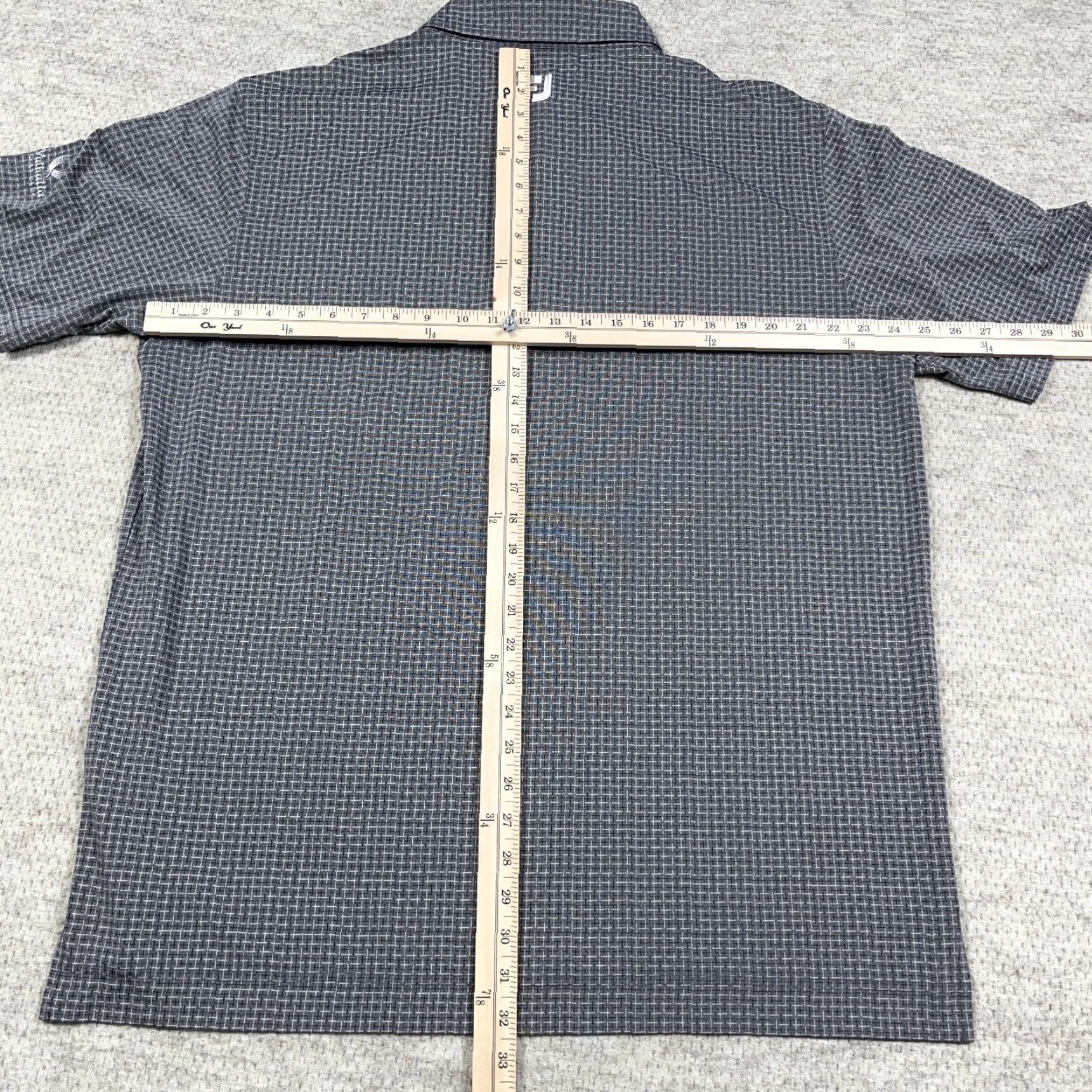 Footjoy FootJoy Polo Shirt Men XXL Gray Performance Wicking Quick Dry Golf Shirt Polo FootJoy Gray XXLtrue? Size US XL / EU 56 / 4 - 6 Thumbnail