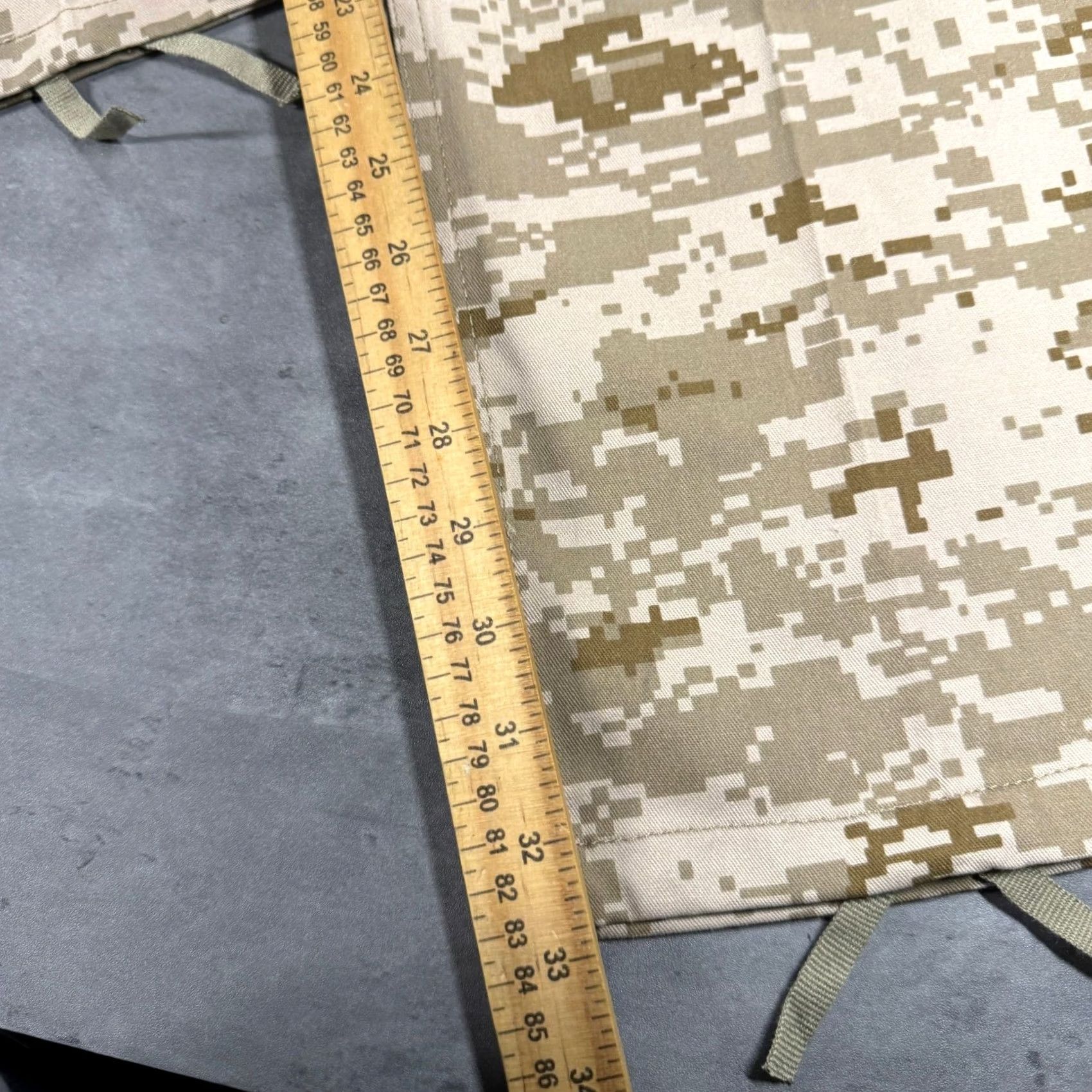 Backbone Backbone Pants Cargo Mens M Beige Digital Desert Camo Tactical Outdoor Military USA Size US 34 / EU 50 - 7 Thumbnail