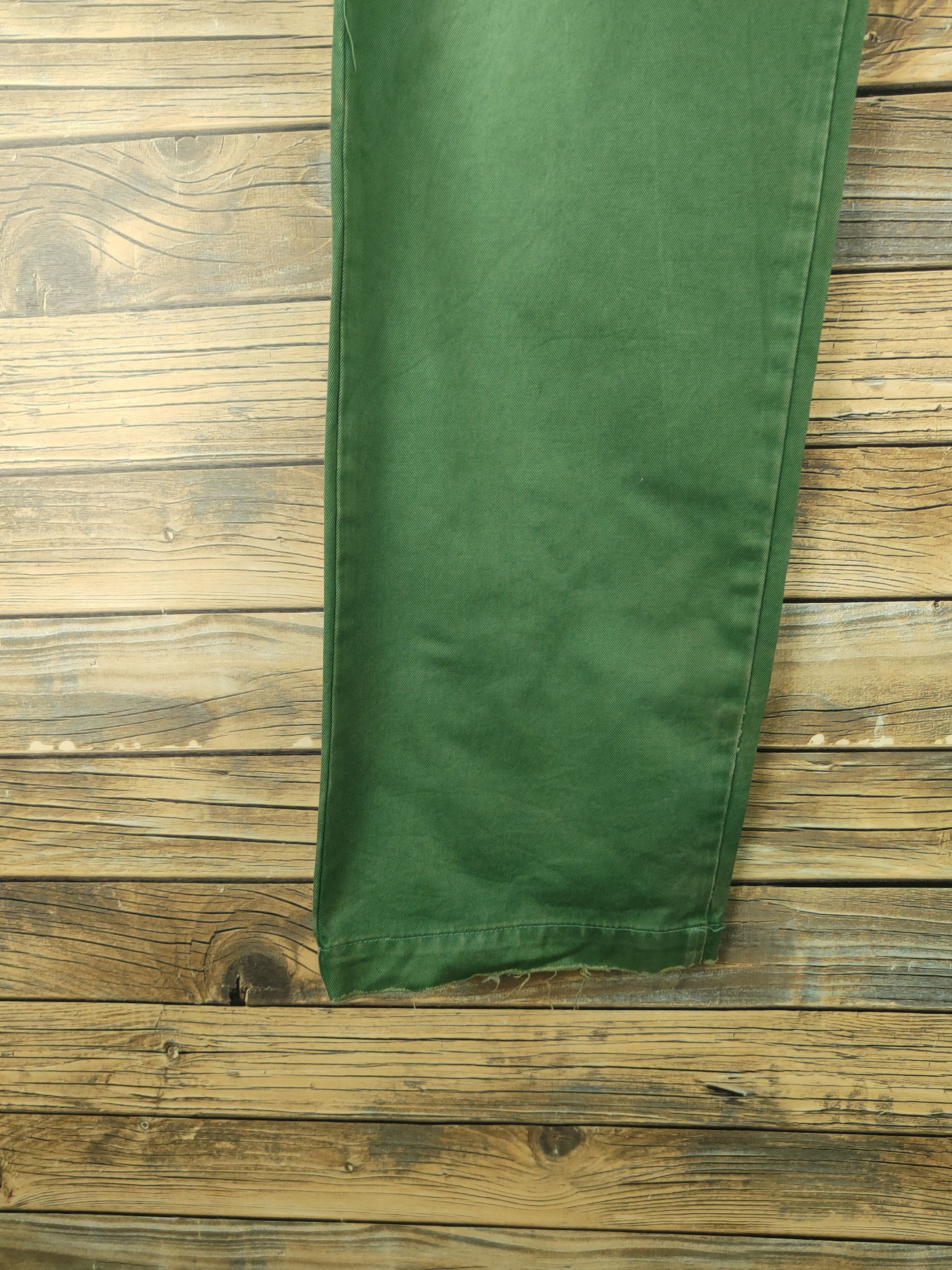 Edwin DL Edwin Green Multipocket Casual Pants #46-040 Size US 30 / EU 46 - 4 Thumbnail