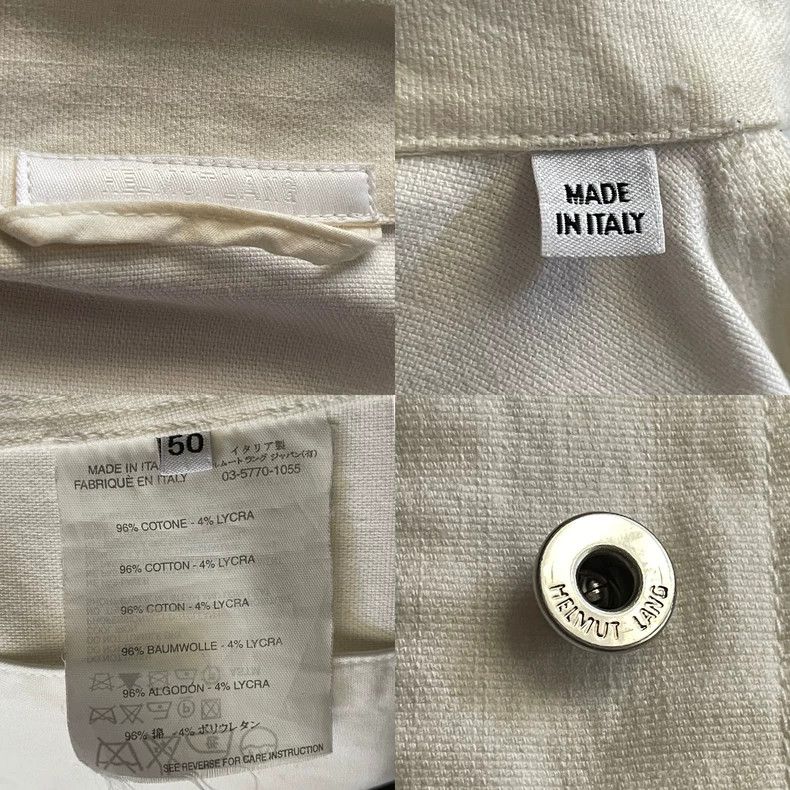 Helmut Lang HELMUT LANG Leica cowboy jacket Size US M / EU 48-50 / 2 - 6 Thumbnail
