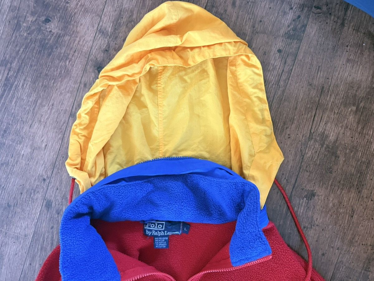 Polo Ralph Lauren Vintage Snow Beach Polo Ralph Lauren Hoodie Size US L / EU 52-54 / 3 - 4 Thumbnail