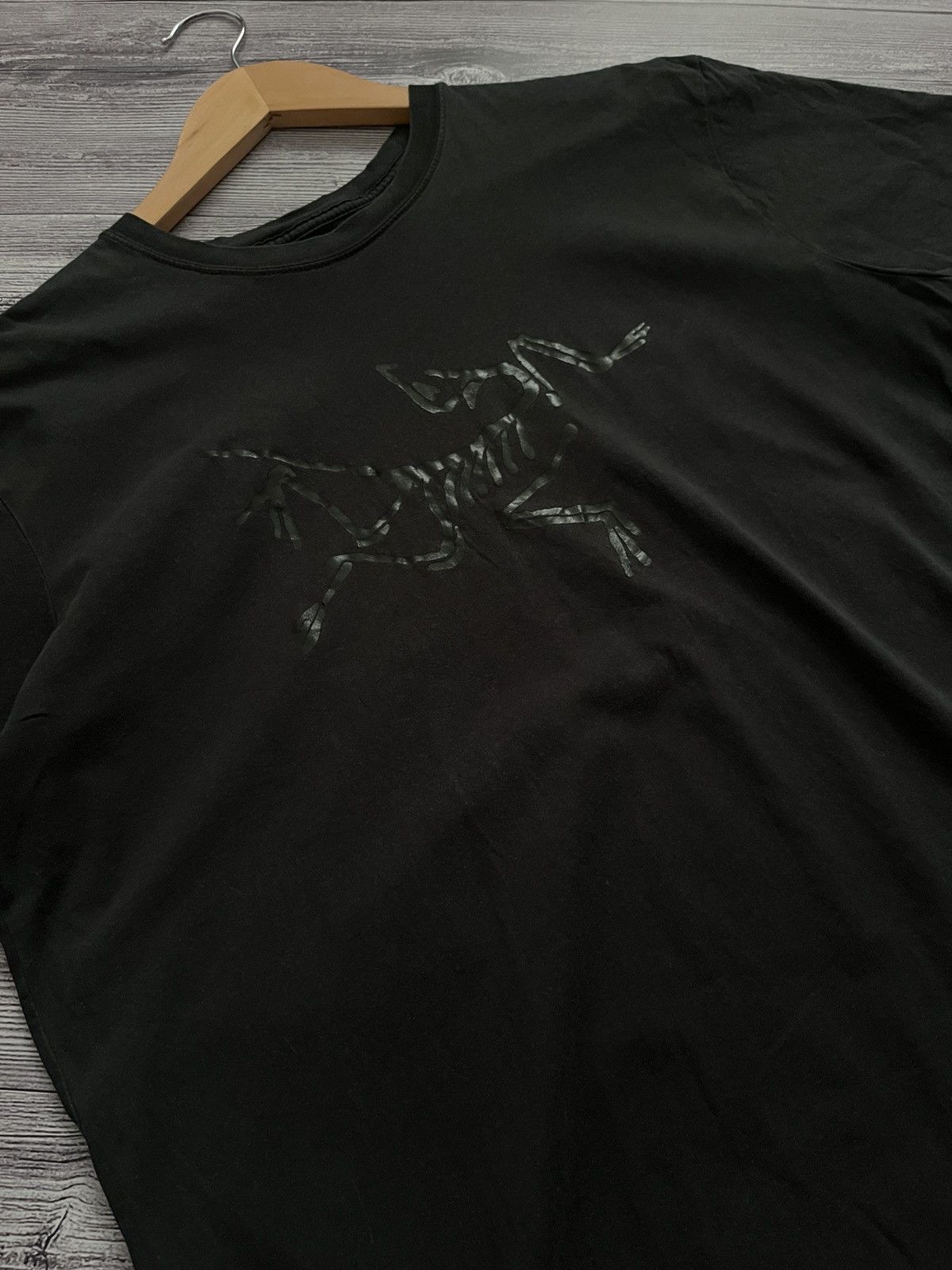 Arc'teryx Arc’teryx Logo Short Sleeve T-Shirt Black Size US L / EU 52-54 / 3 - 2 Thumbnail