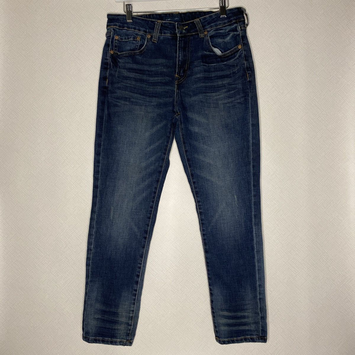 Aeropostale Aeropostale Skinny Jeans Dark Wash Women's Size 32/30 EUC Size 32" / US 10 / IT 46 - 2 Thumbnail
